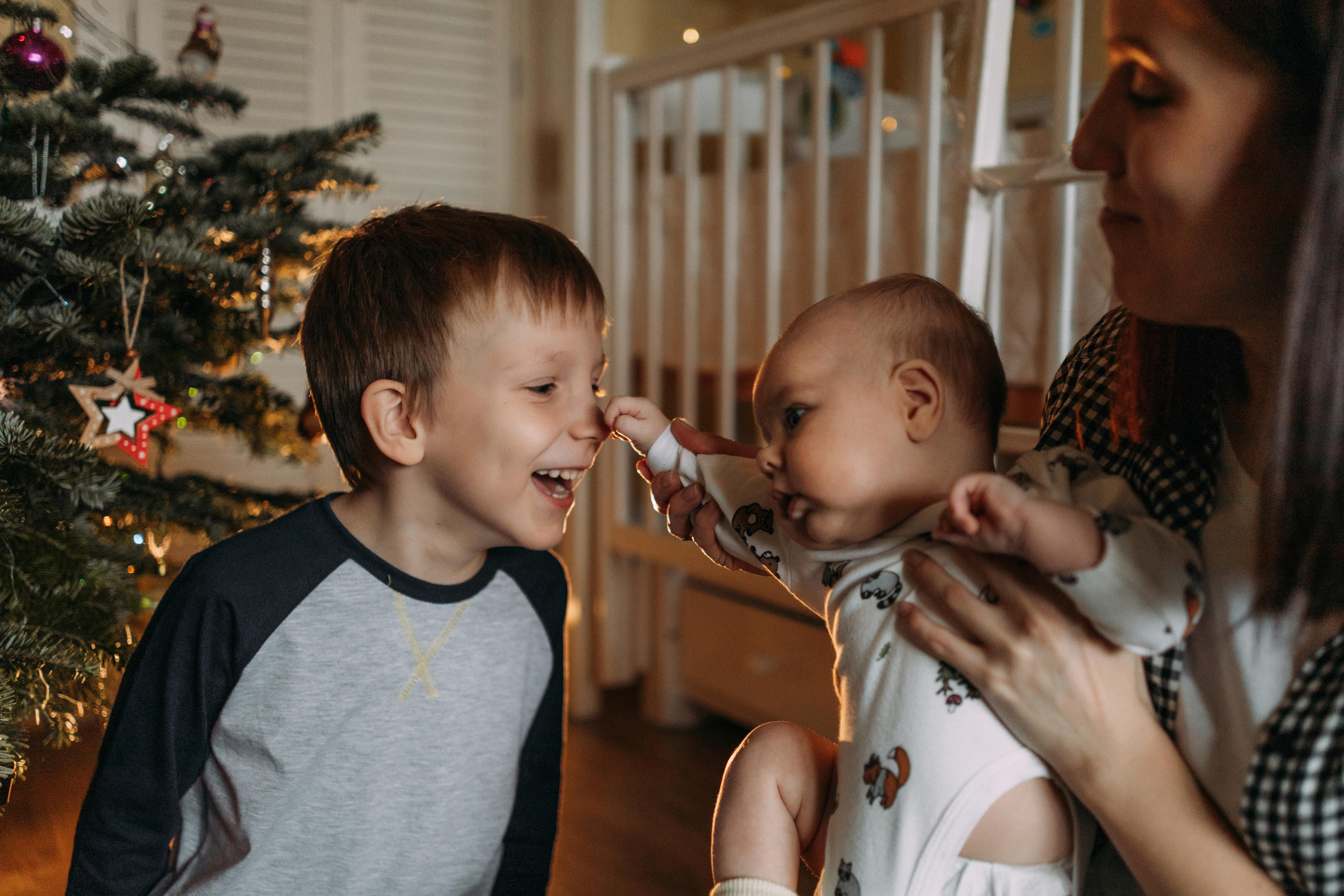 Вика, Лёша, Илья, Лёня. Семейный фотограф и детский фотограф в Волгограде Алеся Бутакова — дет