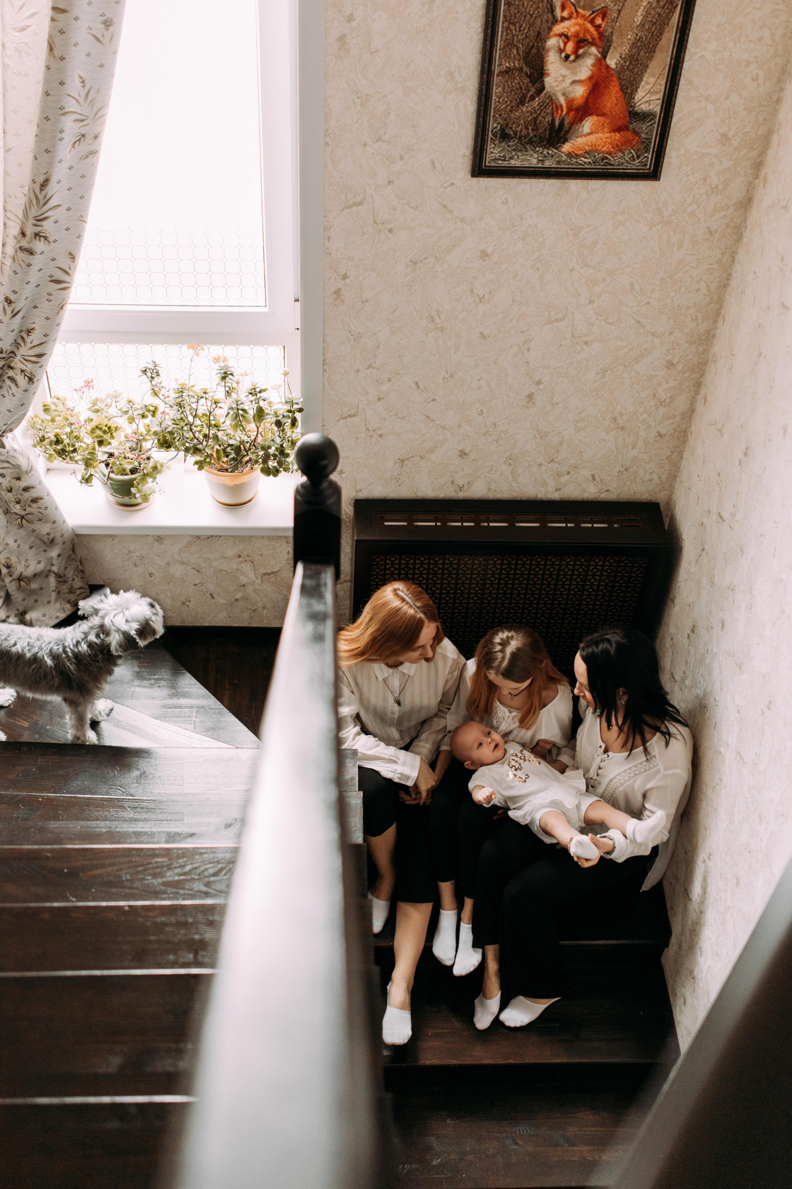 Екатерина, Василий, Настя, Люся и Василиса. Семейный фотограф и детский фотограф в Волгограде Алеся Бутакова — дет