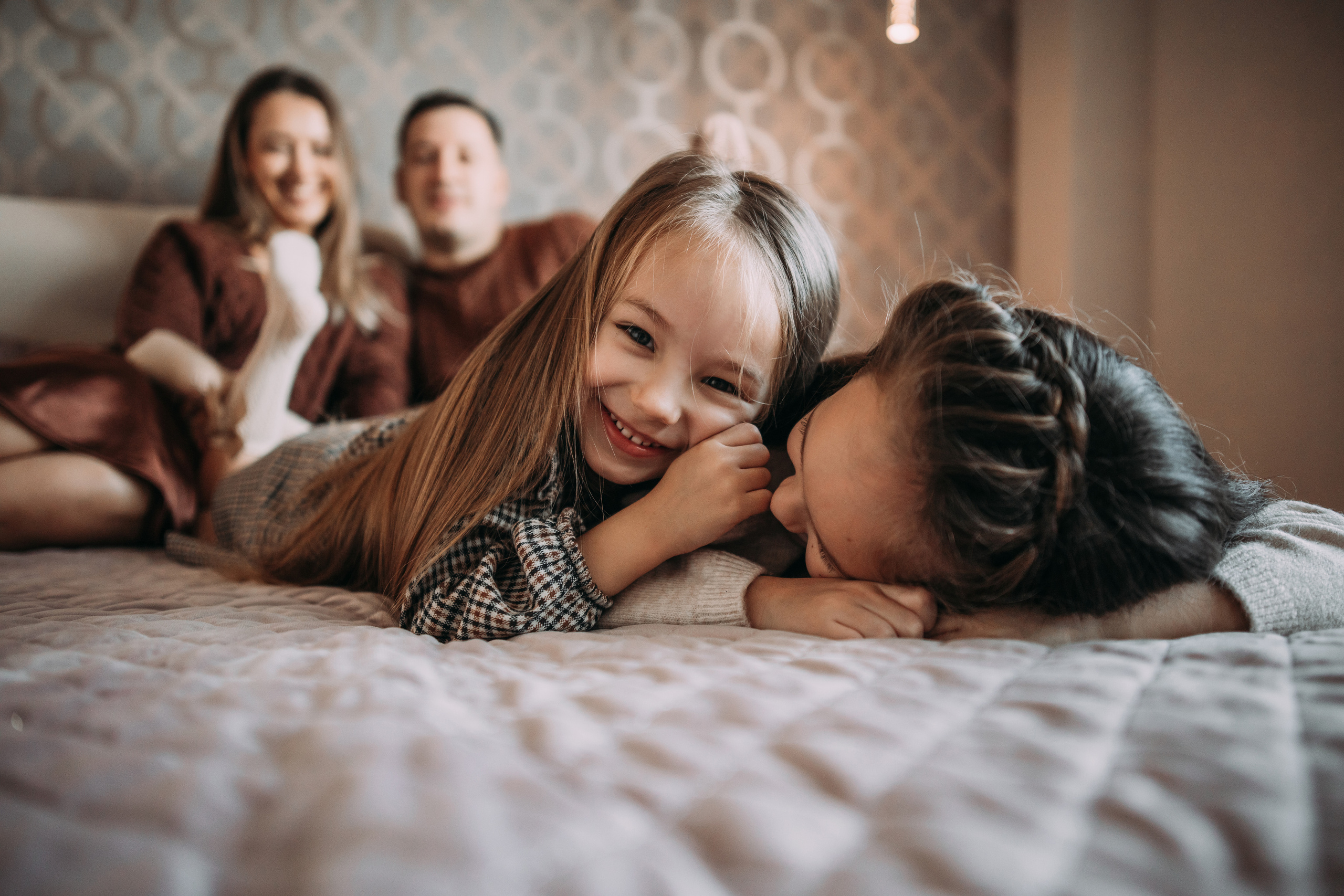 Екатерина, Николай, Ева и София. Семейный фотограф и детский фотограф в Волгограде Алеся Бутакова — дет