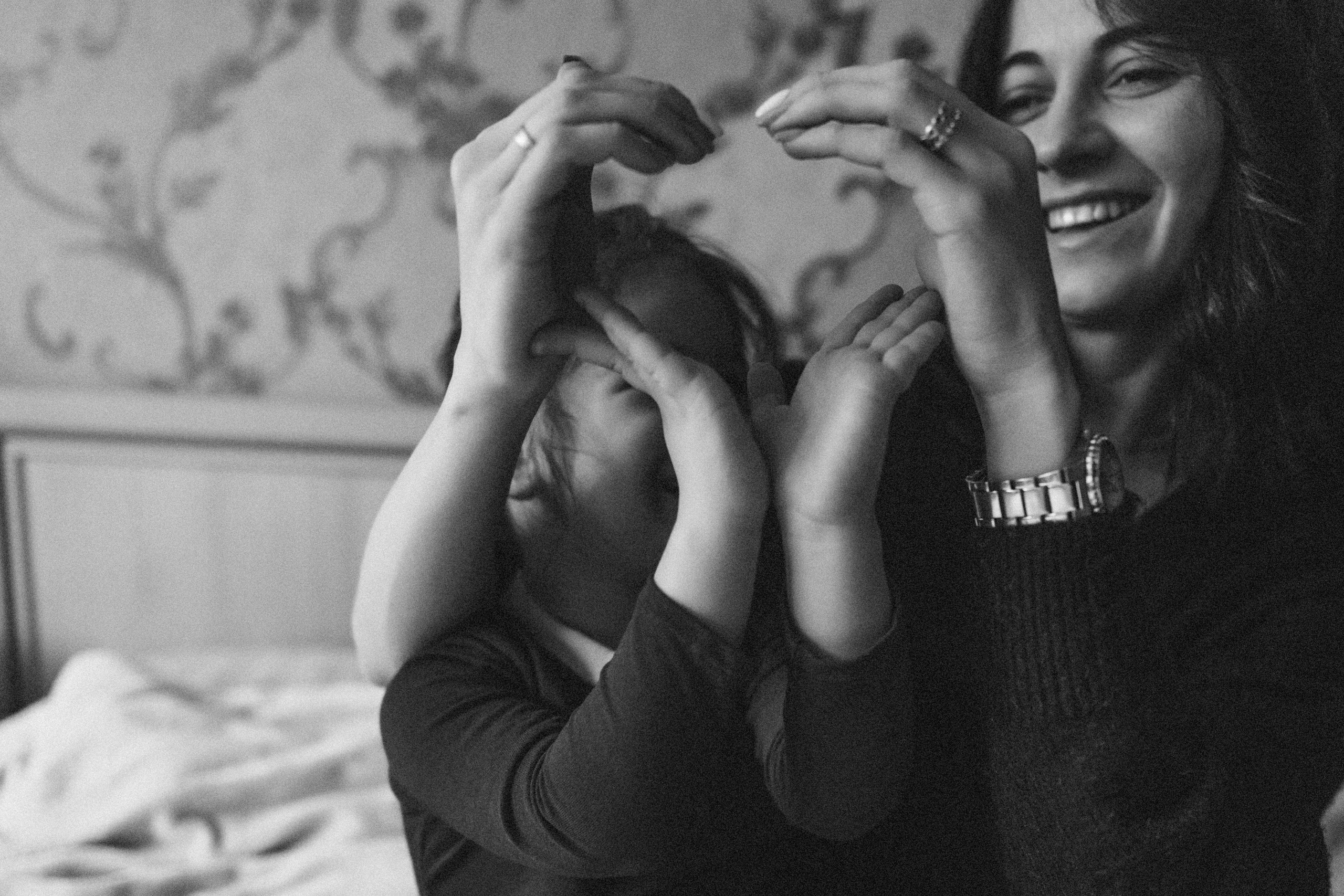 Лена, Костя и Теона. Семейный фотограф и детский фотограф в Волгограде Алеся Бутакова — дет