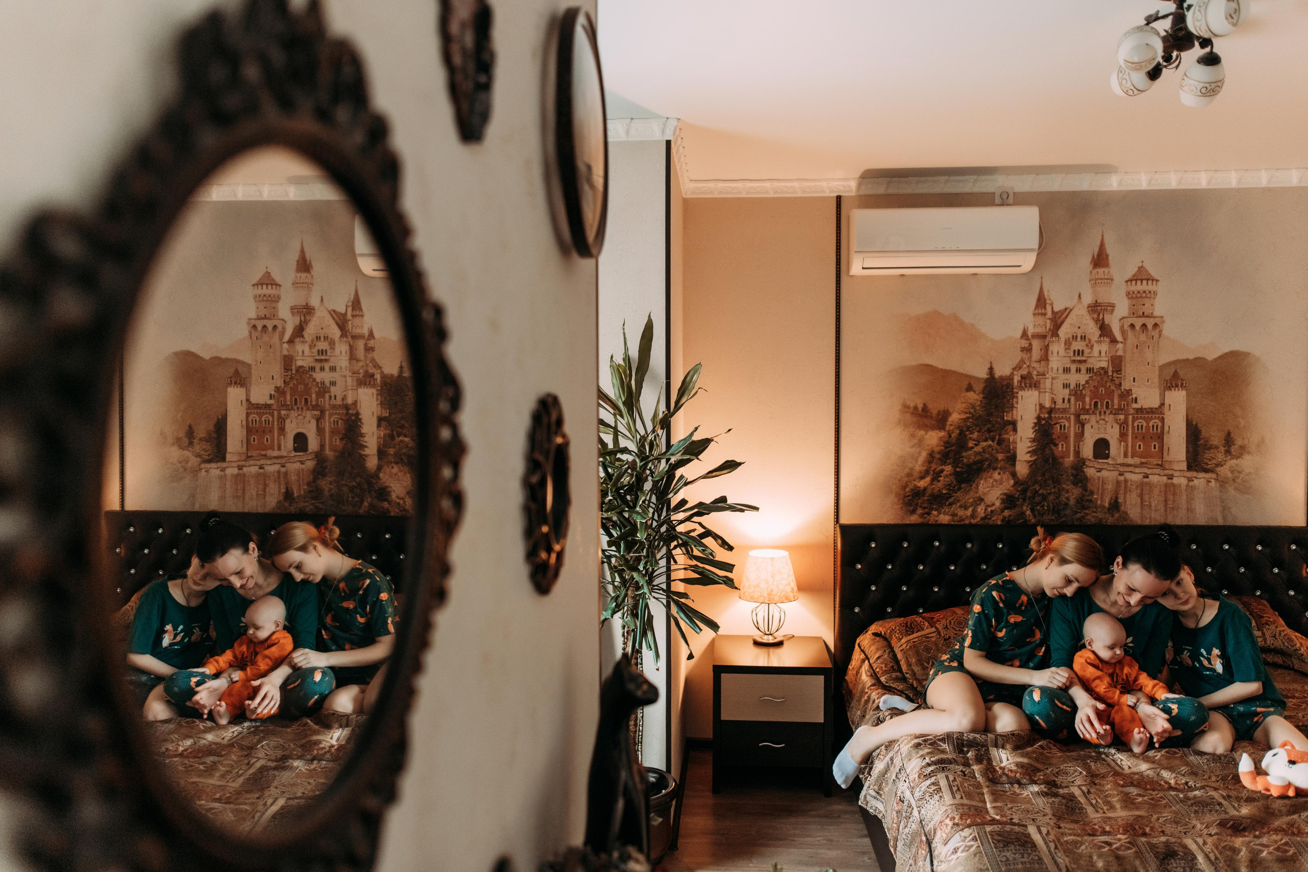 Екатерина, Василий, Настя, Люся и Василиса. Семейный фотограф и детский фотограф в Волгограде Алеся Бутакова — дет