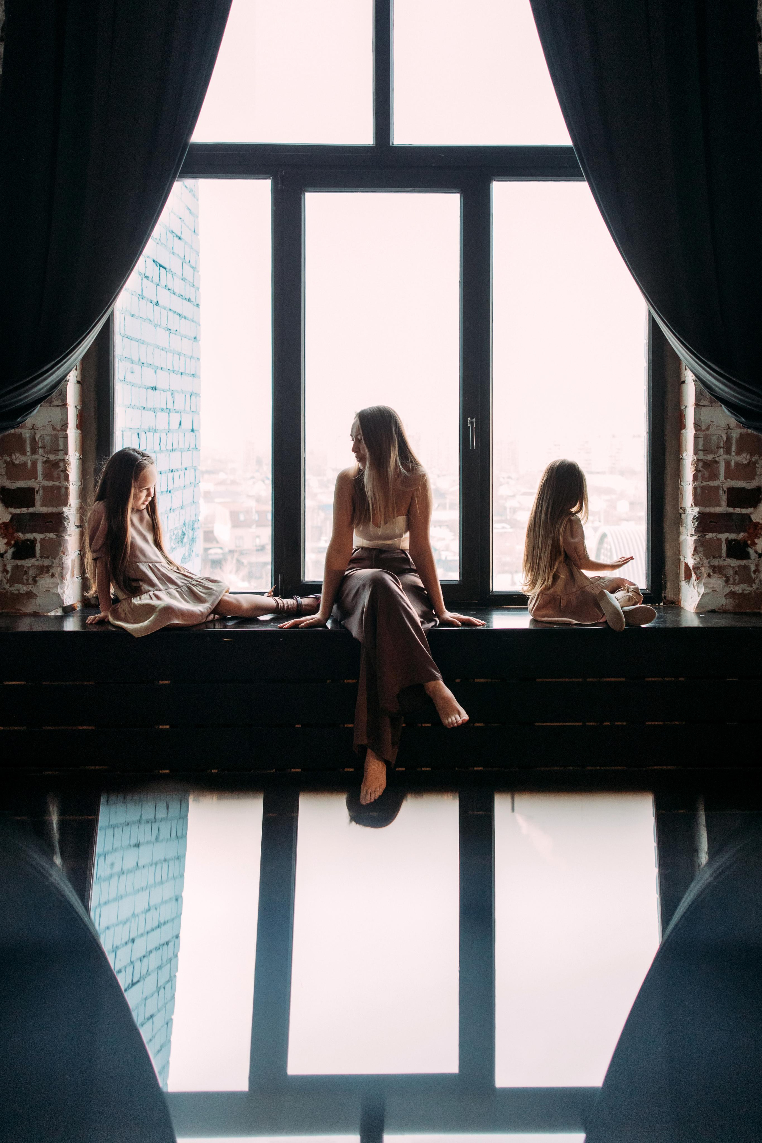 Катя, Ева, София. Семейный фотограф и детский фотограф в Волгограде Алеся Бутакова — дет