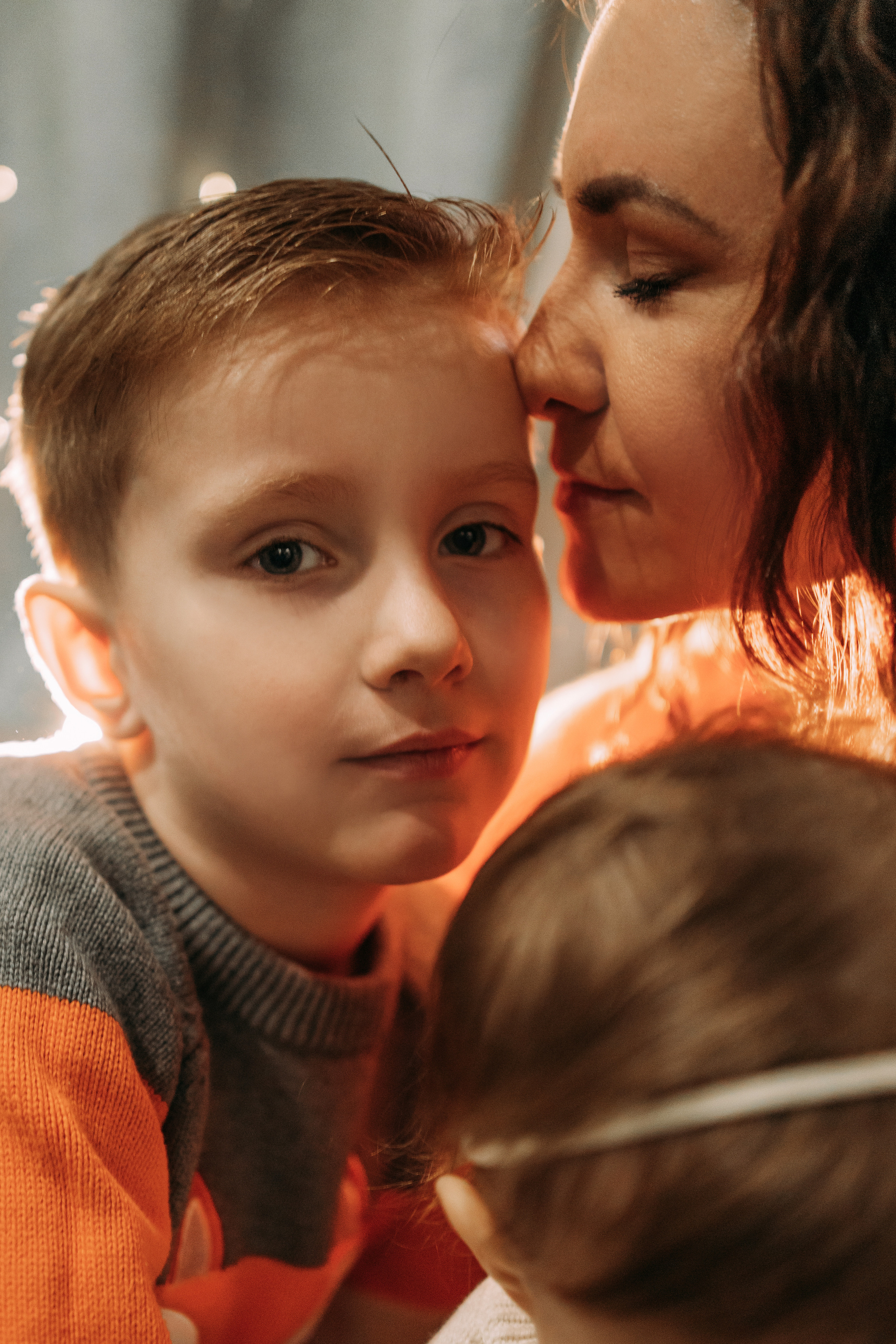 Наталья, Мирон, Алёна. Семейный фотограф и детский фотограф в Волгограде Алеся Бутакова — дет