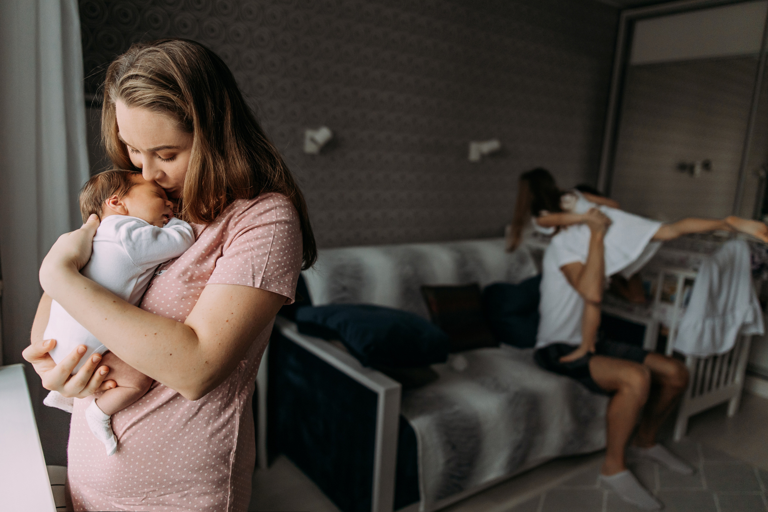 Сергей, Маша, Настя, Таня. Семейный фотограф и детский фотограф в Волгограде Алеся Бутакова — дет