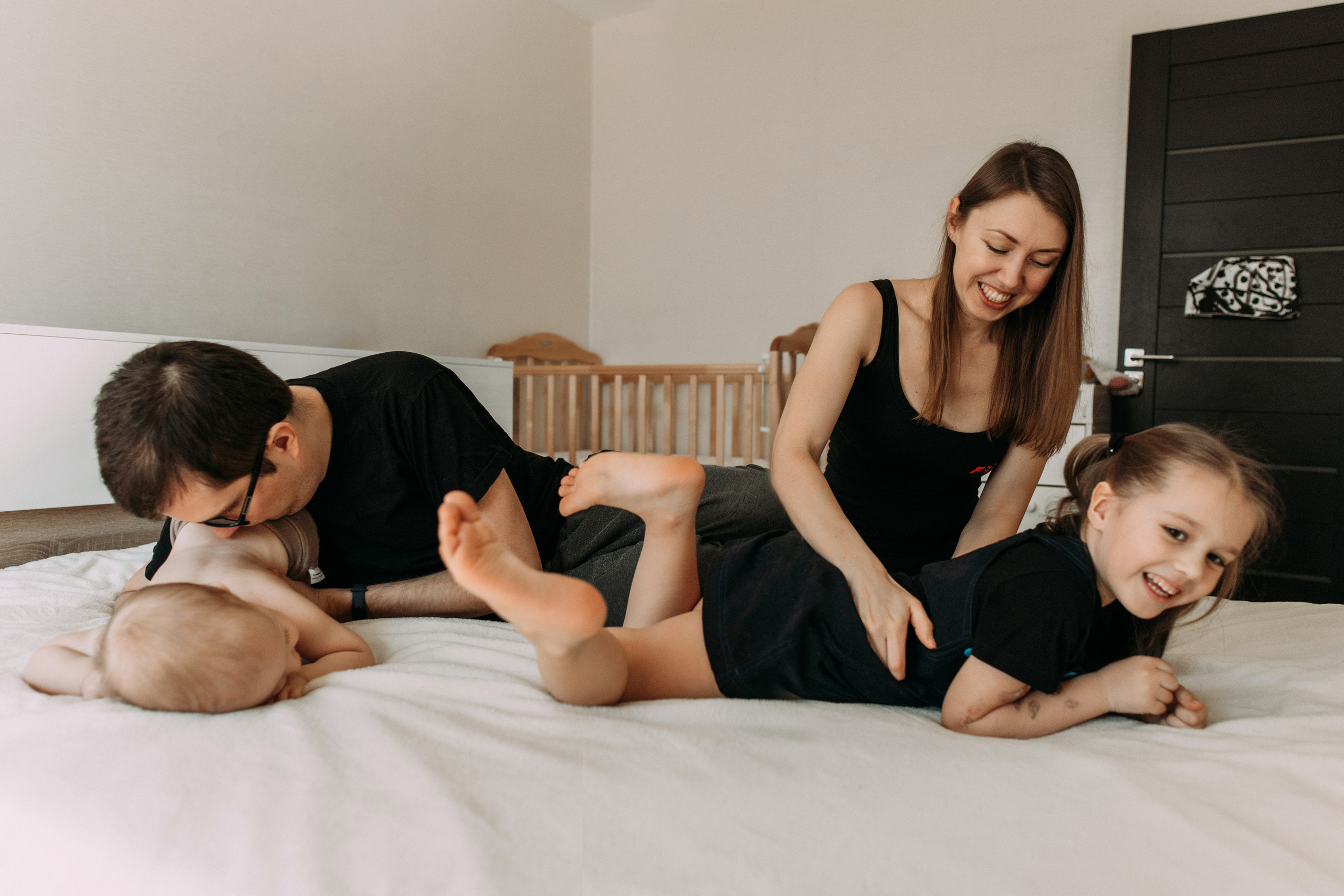 Надя, Паша, Веля и Лёва. Семейный фотограф и детский фотограф в Волгограде Алеся Бутакова — дет