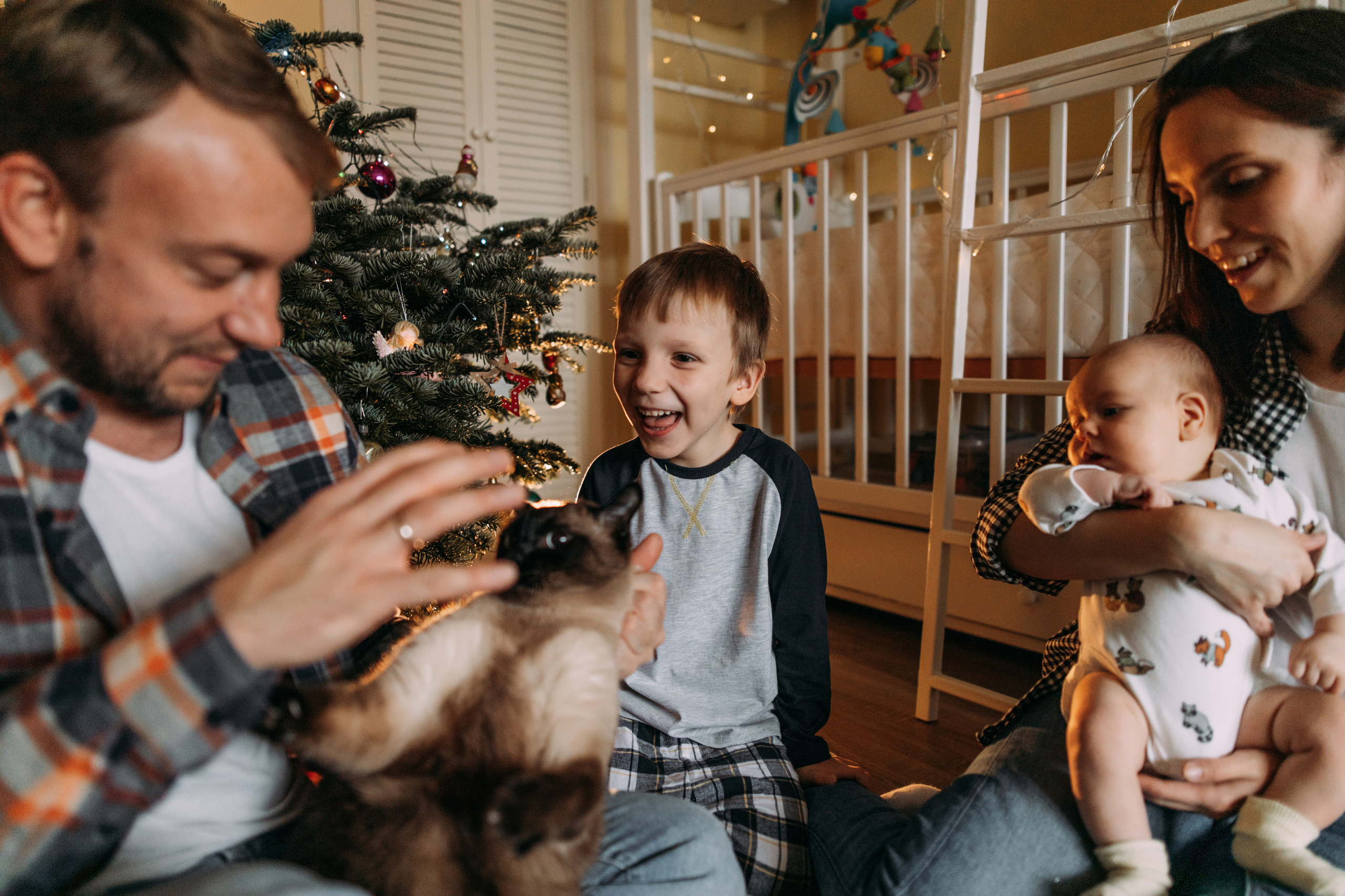 Вика, Лёша, Илья, Лёня. Семейный фотограф и детский фотограф в Волгограде Алеся Бутакова — дет