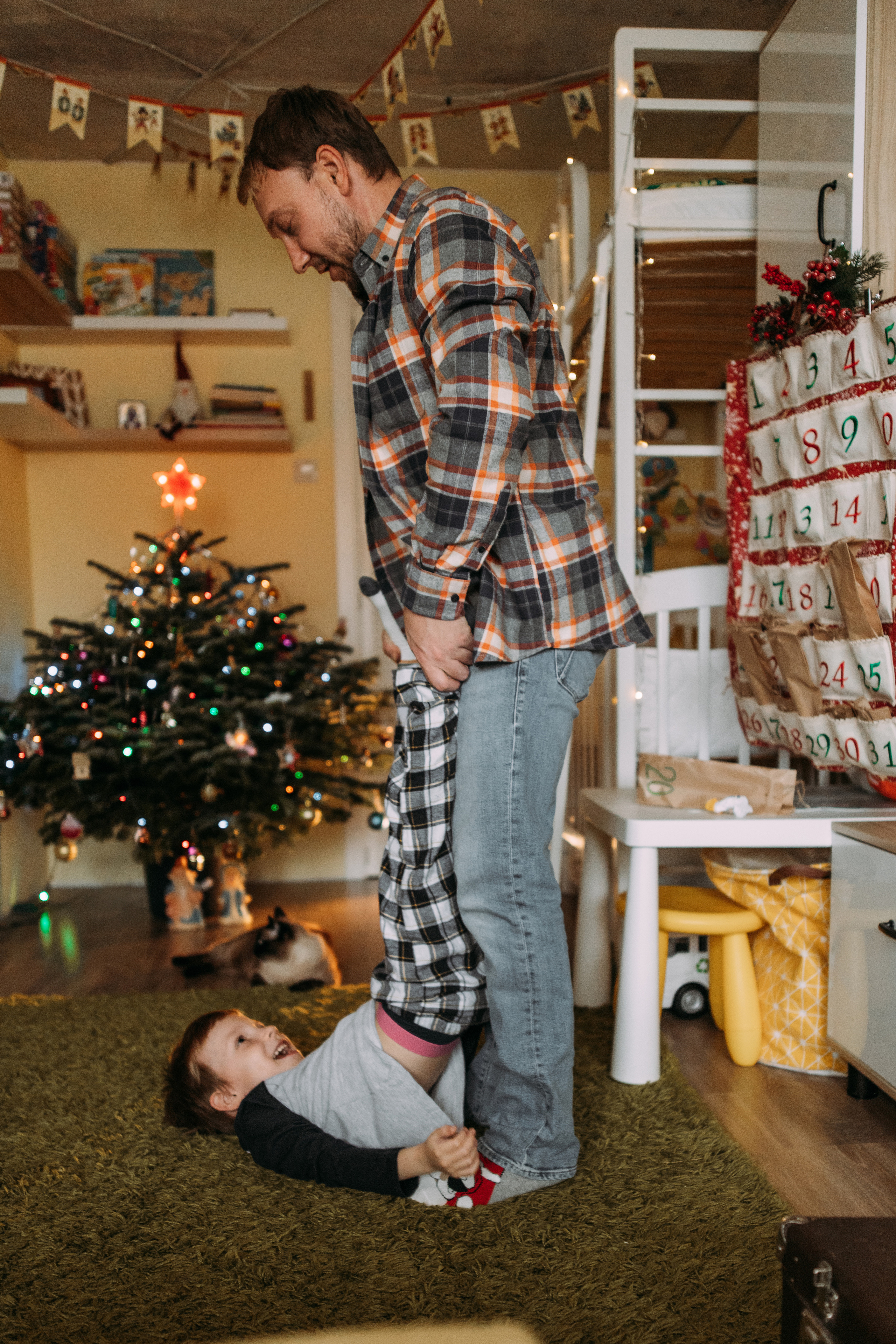 Вика, Лёша, Илья, Лёня. Семейный фотограф и детский фотограф в Волгограде Алеся Бутакова — дет