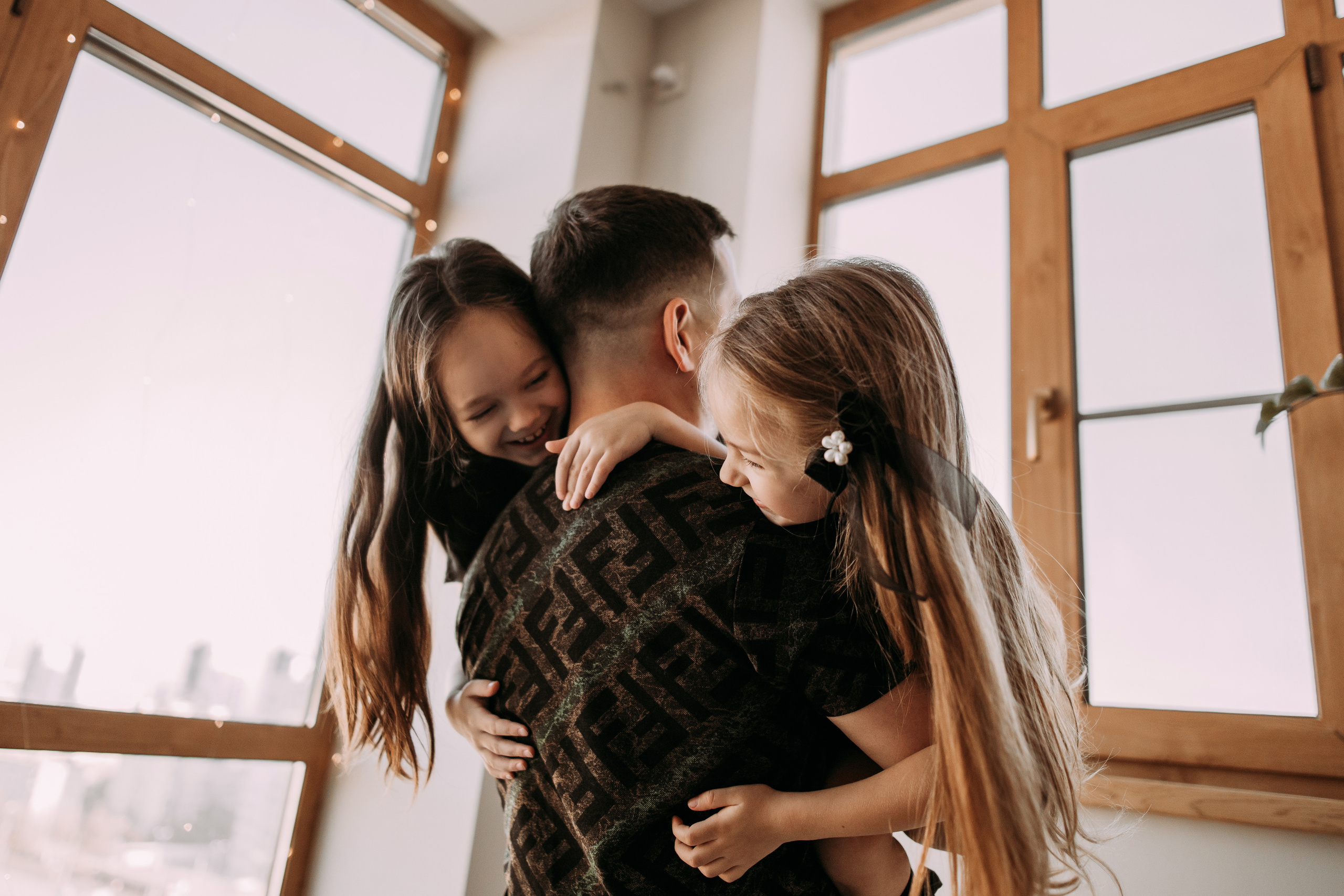 Екатерина, Николай, Ева и София. Семейный фотограф и детский фотограф в Волгограде Алеся Бутакова — дет