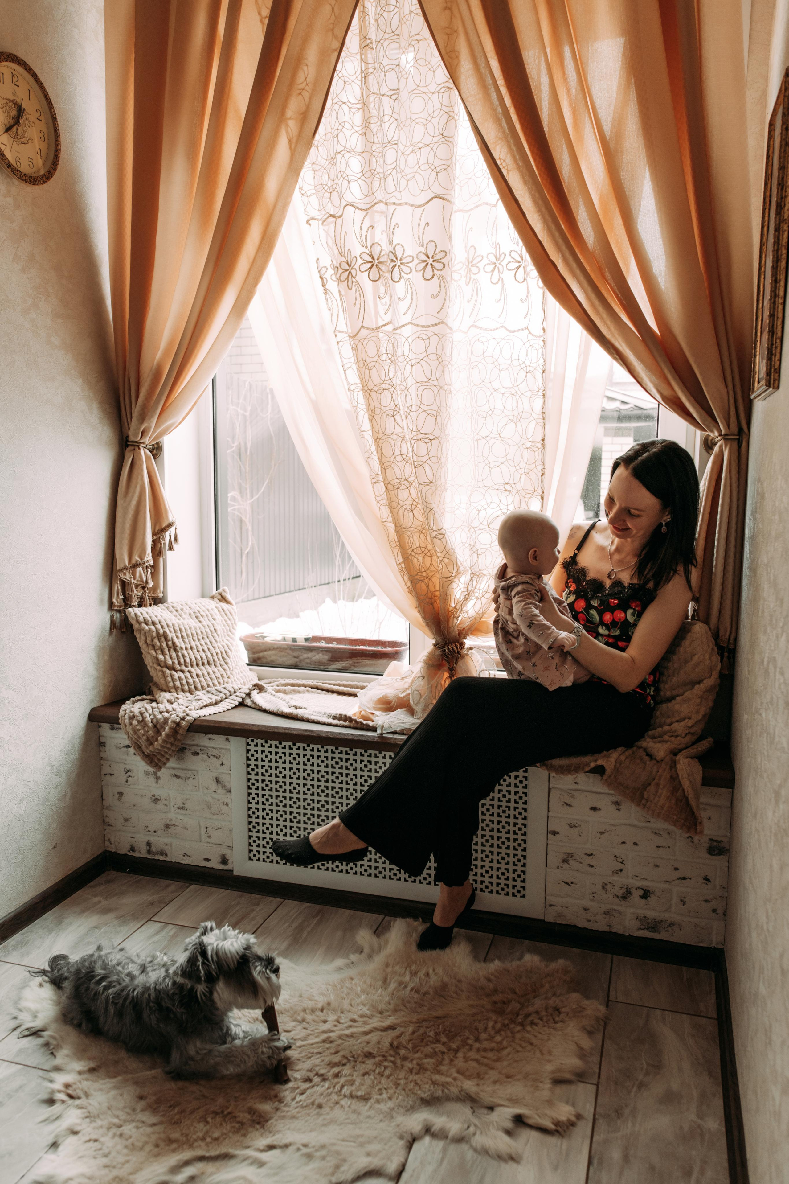 Екатерина, Василий, Настя, Люся и Василиса. Семейный фотограф и детский фотограф в Волгограде Алеся Бутакова — дет