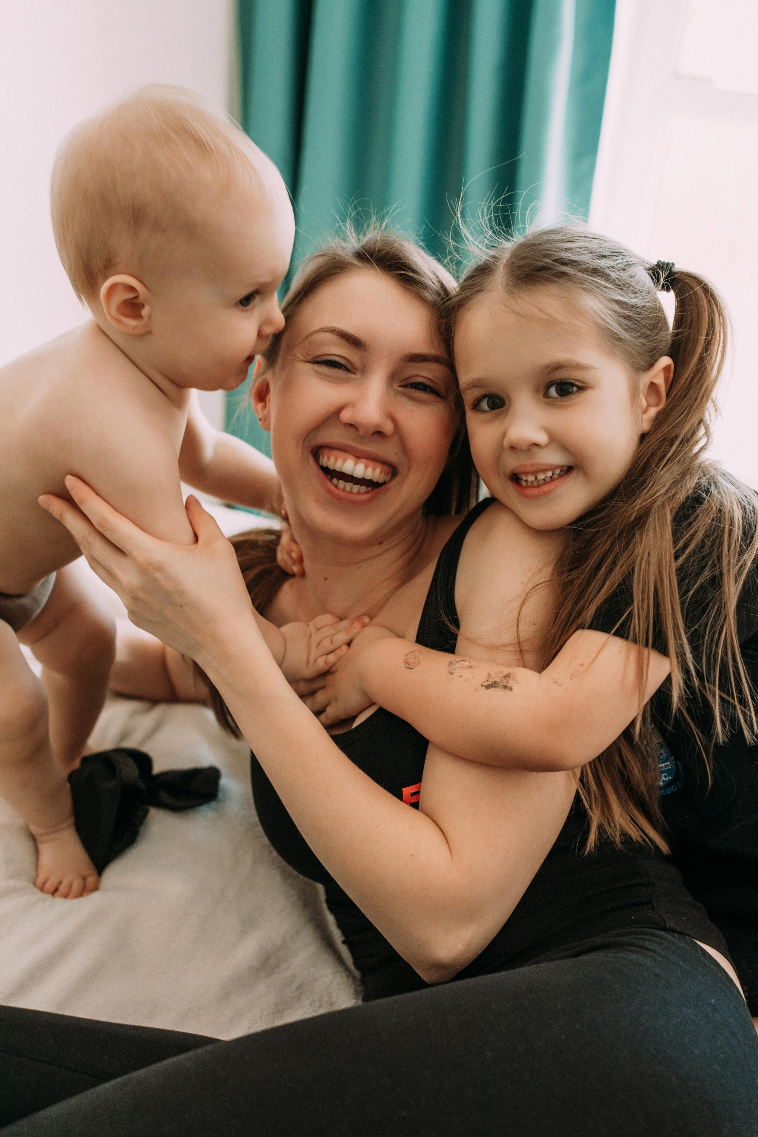 Надя, Паша, Веля и Лёва. Семейный фотограф и детский фотограф в Волгограде Алеся Бутакова — дет