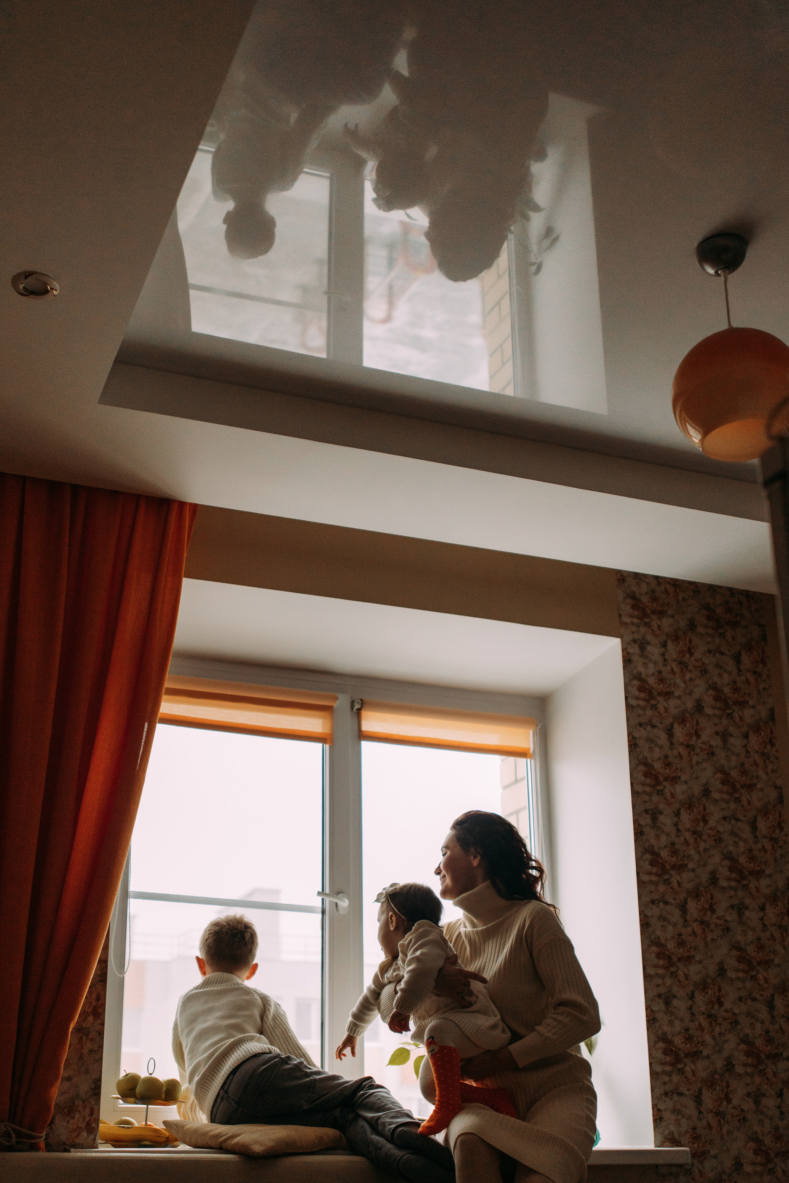 Наталья, Мирон, Алёна. Семейный фотограф и детский фотограф в Волгограде Алеся Бутакова — дет