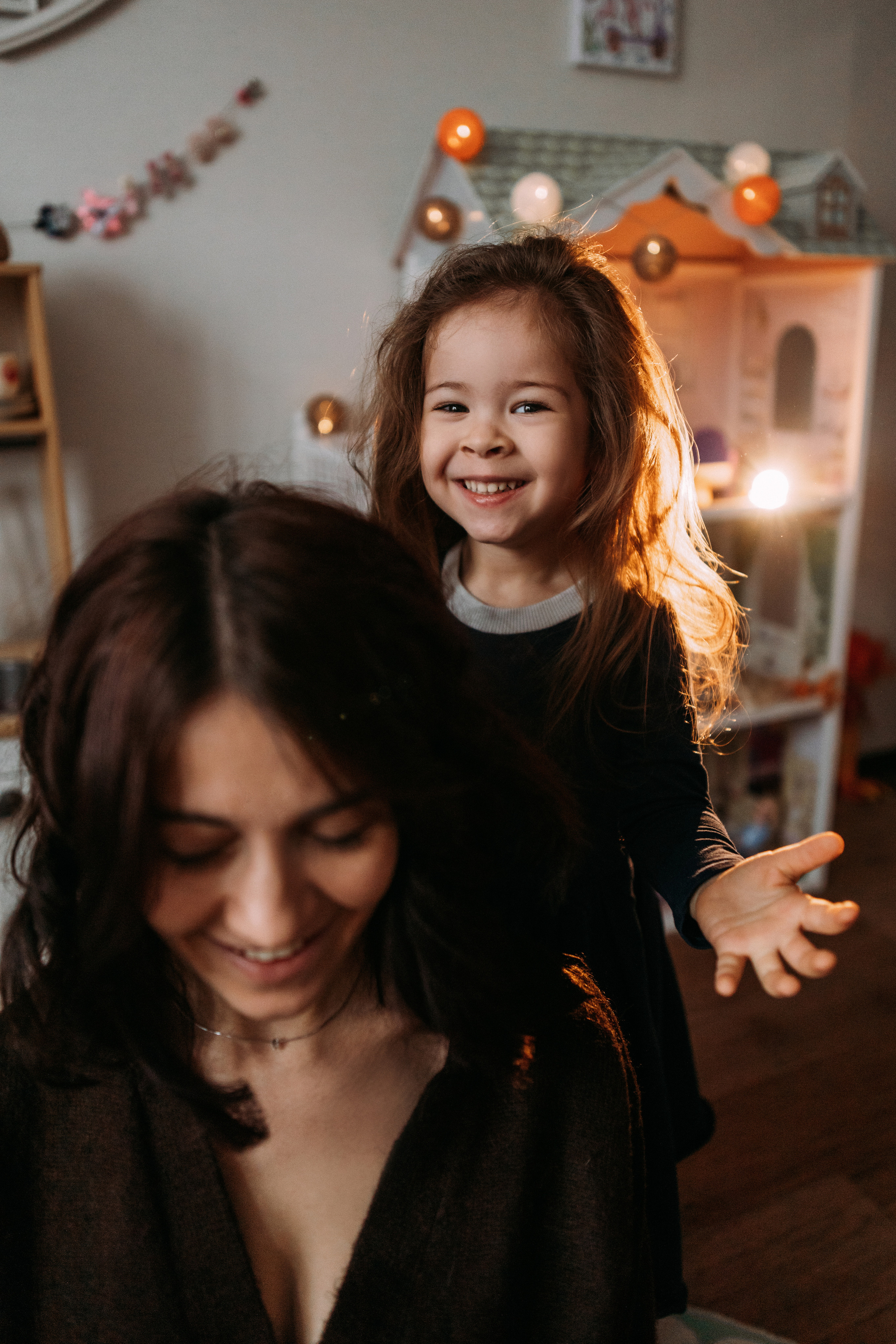 Лена, Костя и Теона. Семейный фотограф и детский фотограф в Волгограде Алеся Бутакова — дет