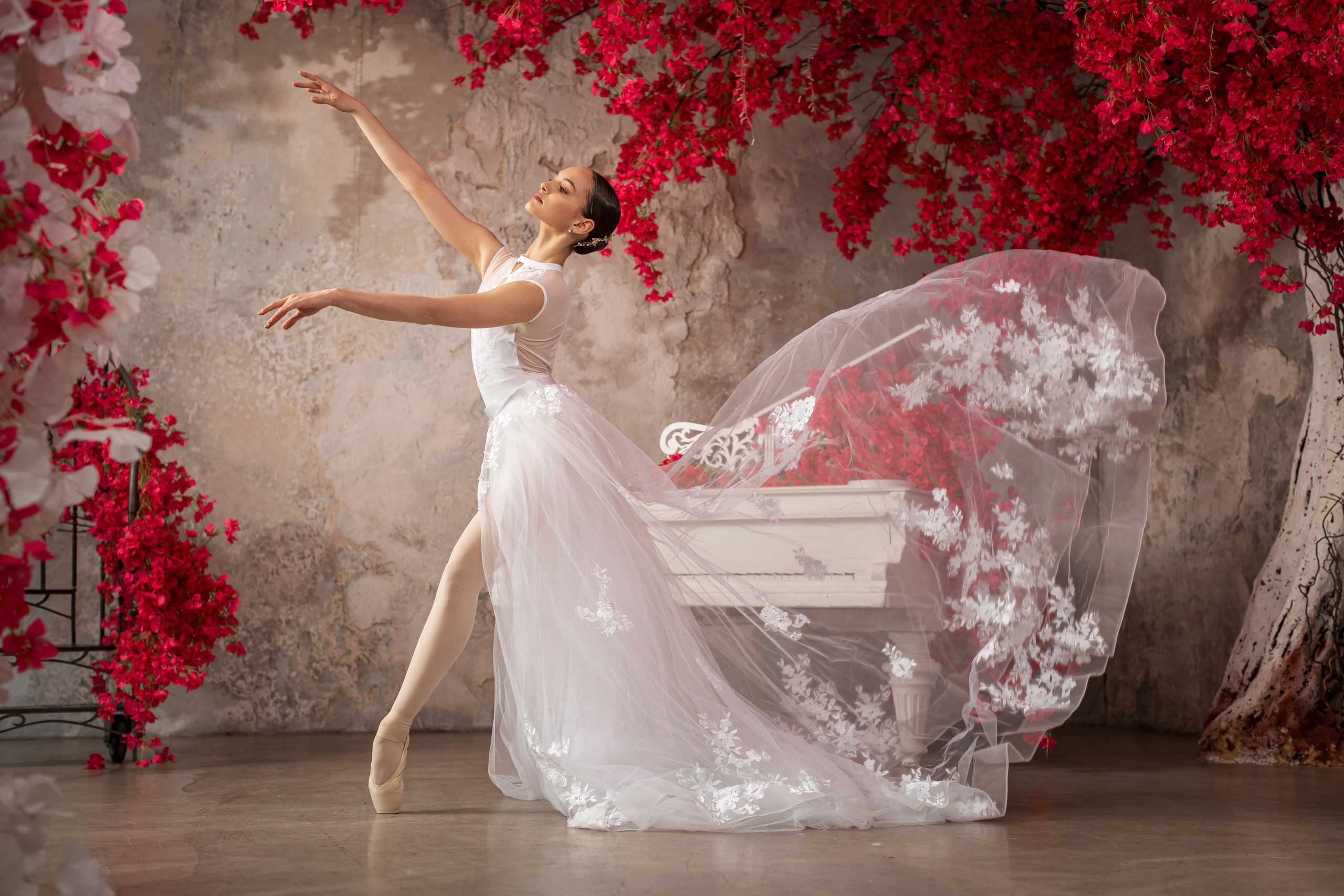Балетная съёмка в интерьере. Балетный фотограф Алина Ханько — Душа Балета