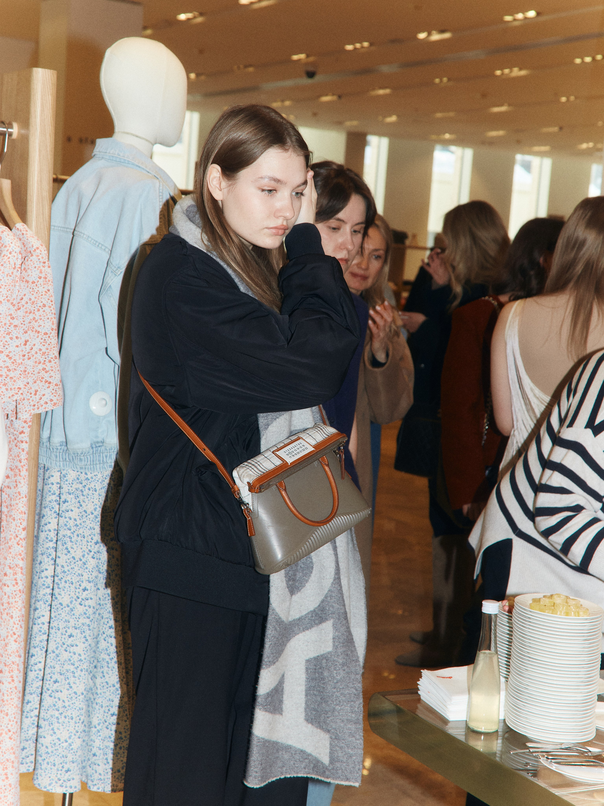 CHAIKA store opening in Tsvetnoy. Photographer Daria Ilkevich