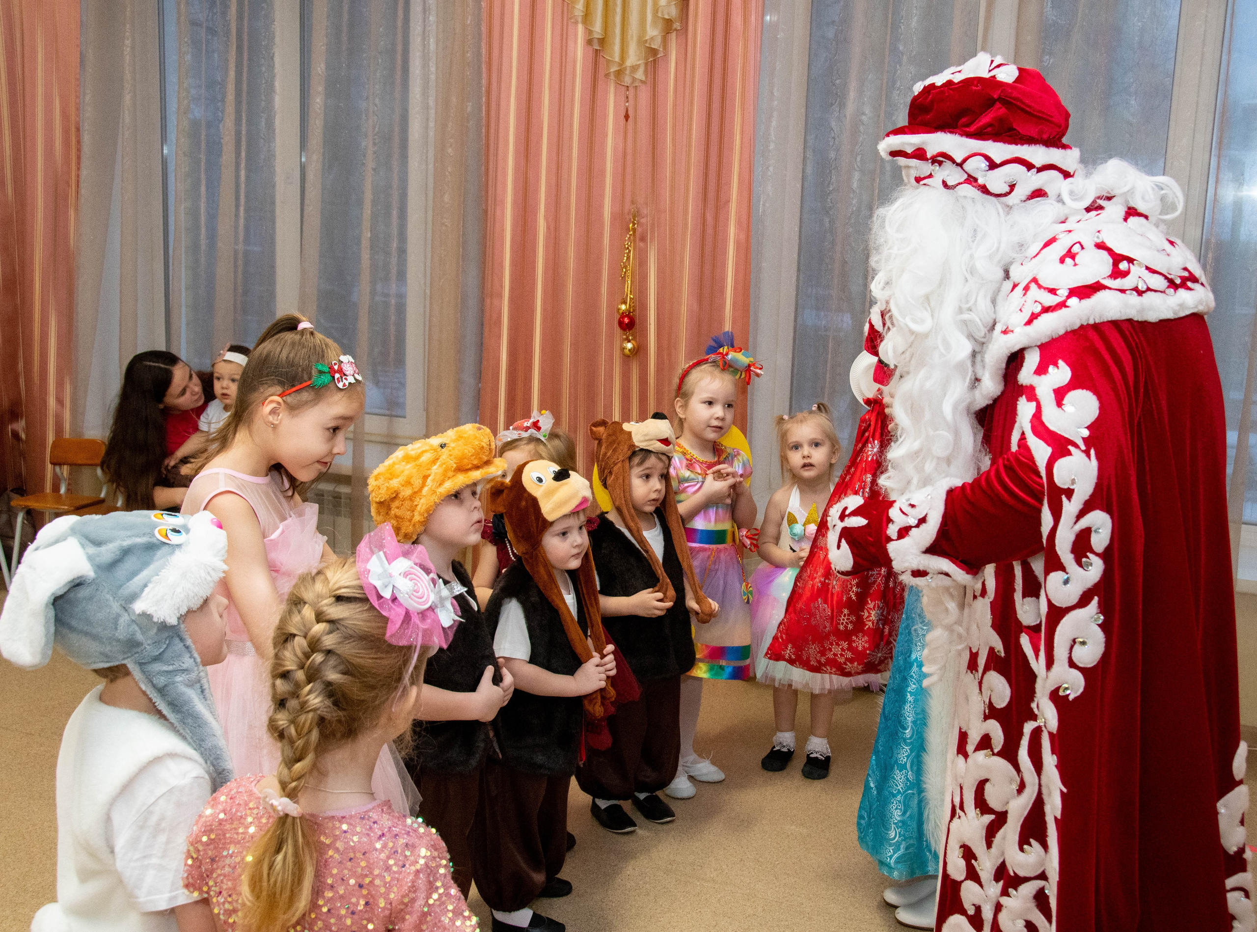 2023 Новый год. Акварель, Первомайка. Репортажный и детский фотограф в Новосибирске