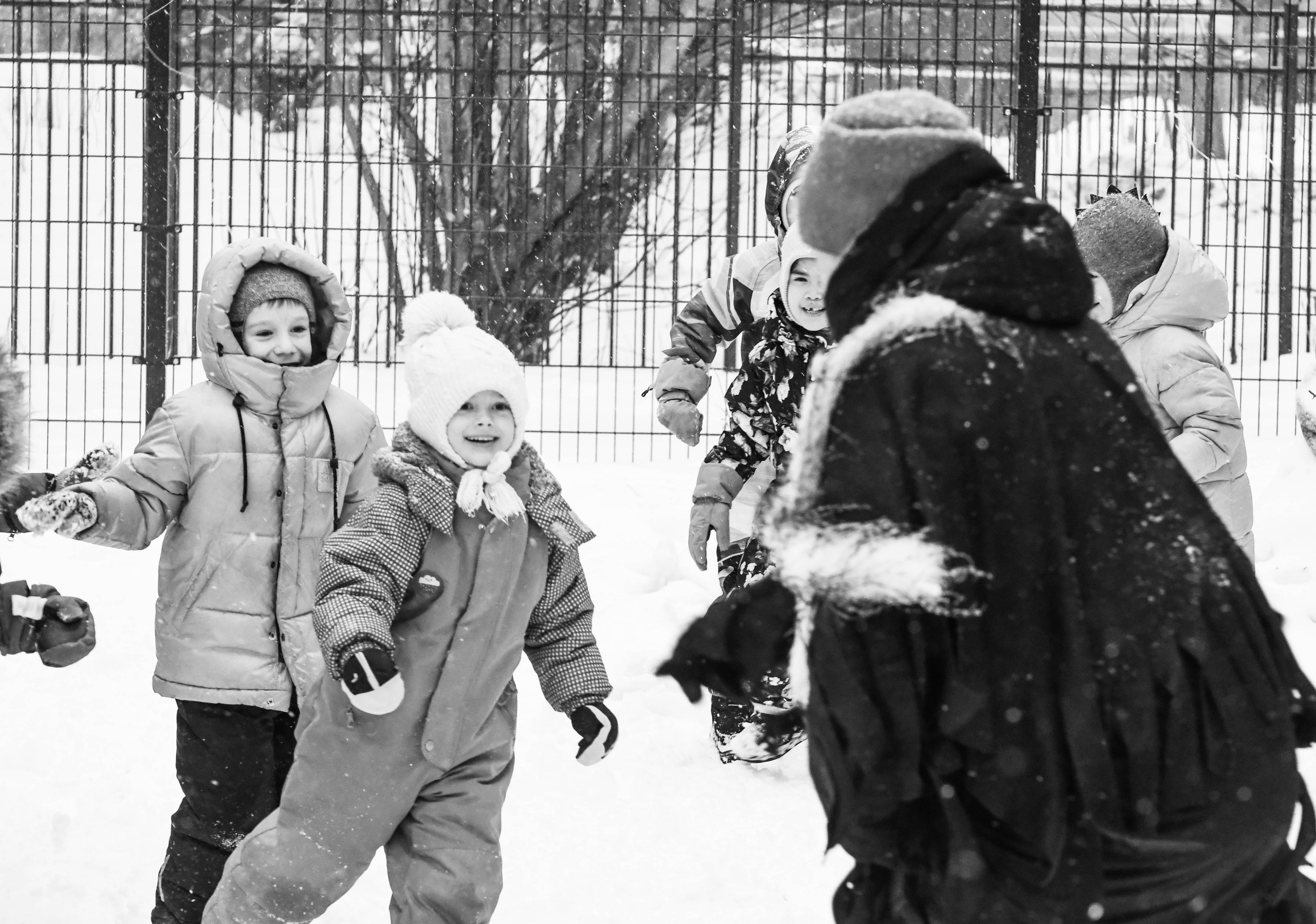 2024 г 2 февраля. Прогулка. Гоголя. Репортажный и детский фотограф в Новосибирске