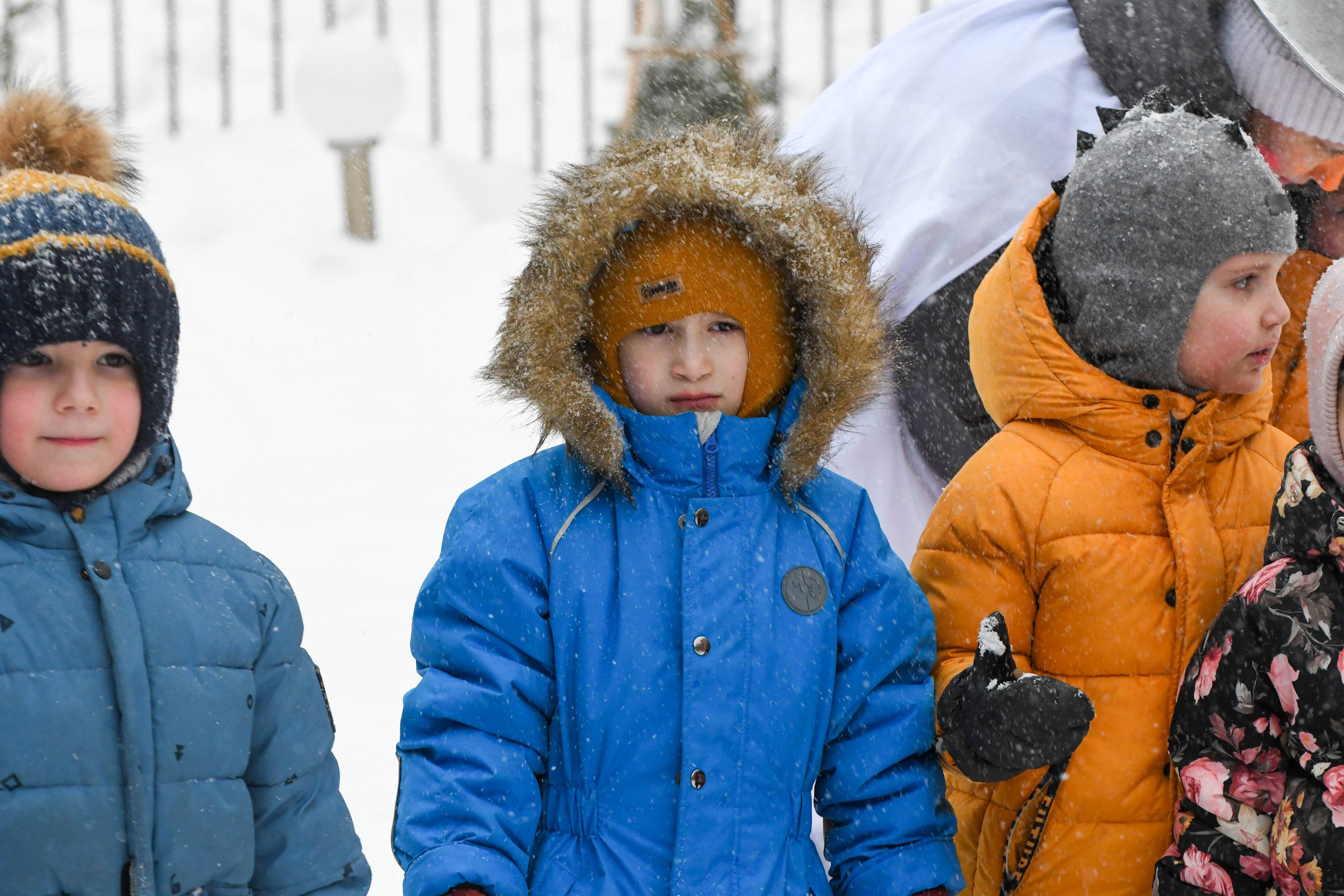 2024 г 2 февраля. Прогулка. Гоголя. Репортажный и детский фотограф в Новосибирске