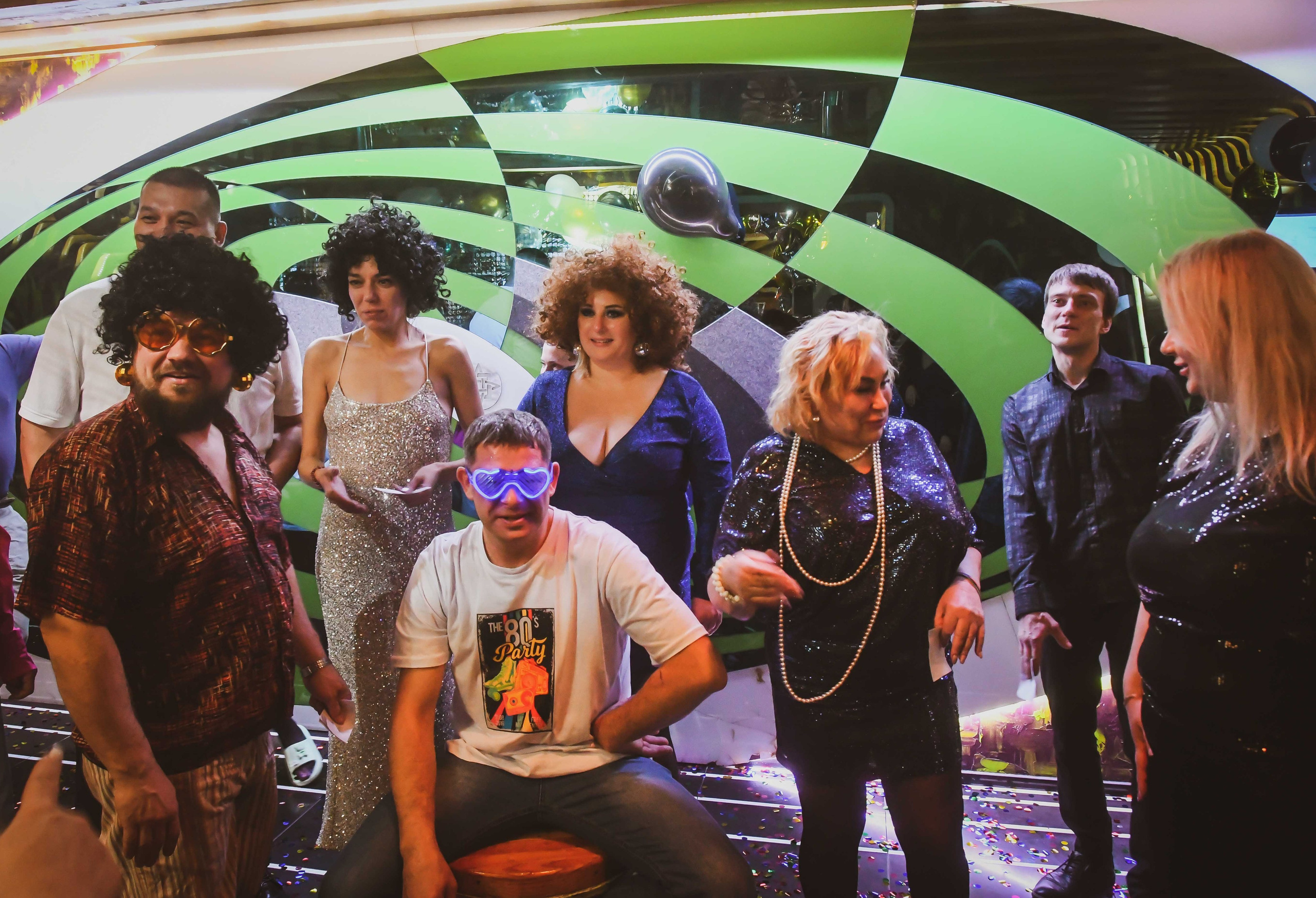 Свидетели дискотеки 80х. Репортажный и детский фотограф в Новосибирске