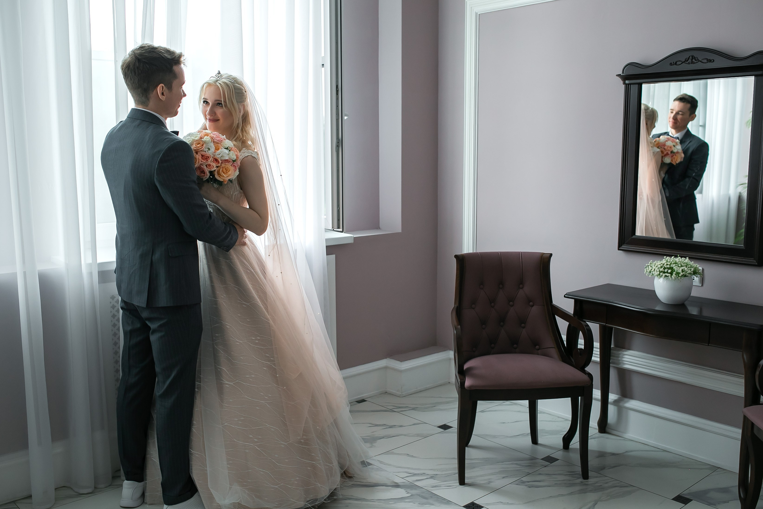 Василий и Екатерина. Свадебный и семейный фотограф в Колпино и СПб Юлия Папанова