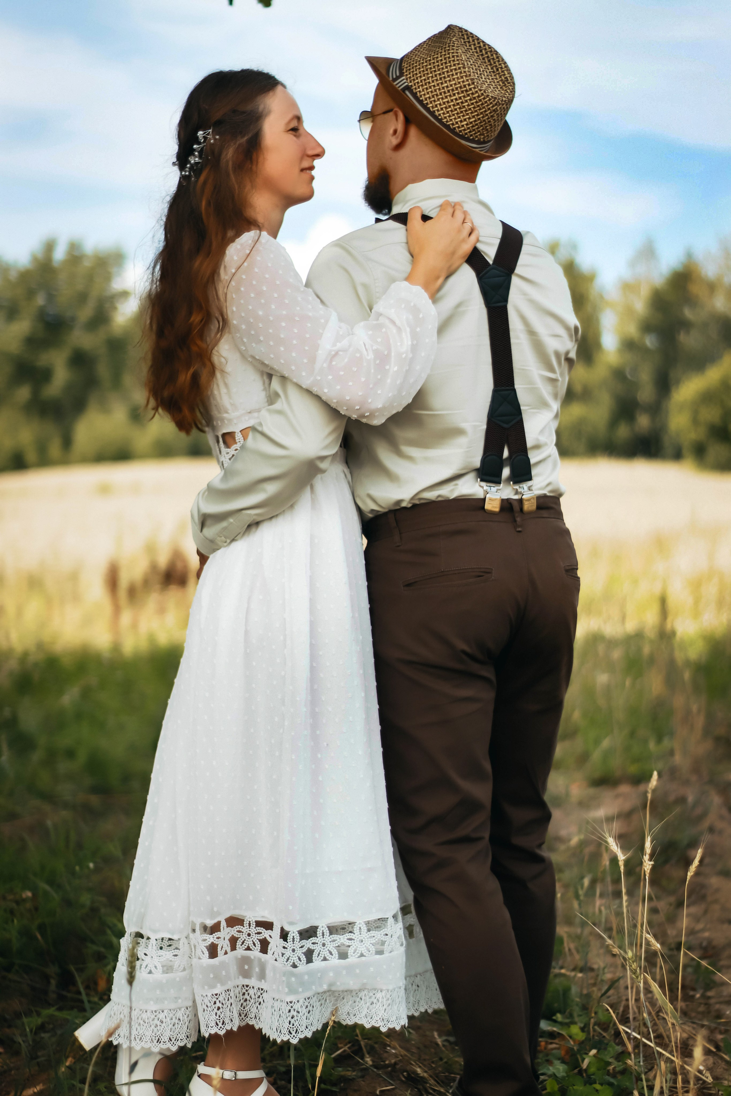 Вячеслав и Ксения. Фотограф Дарья Маташкова