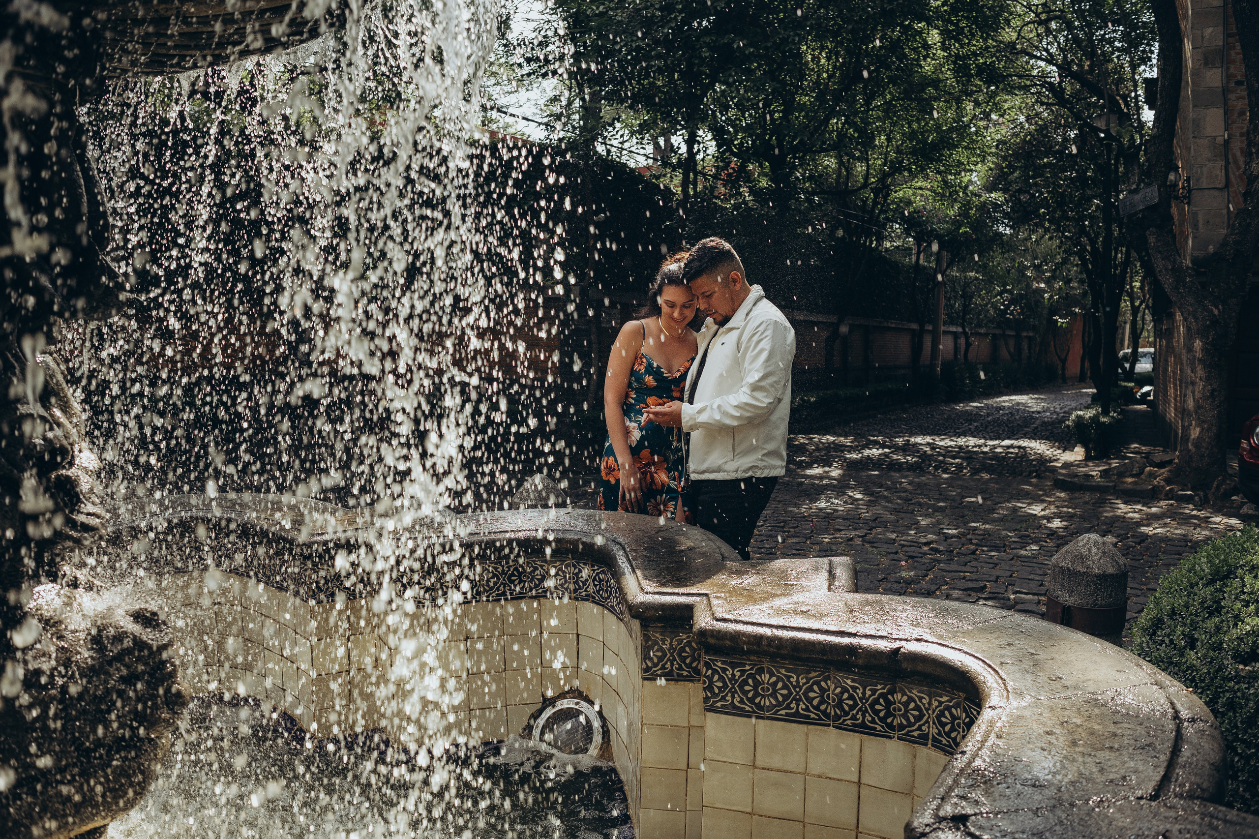 Феликс и Ашни Предложение руки и сердца. Ирина Крохалева. Семейный фотограф в Екатеринбурге