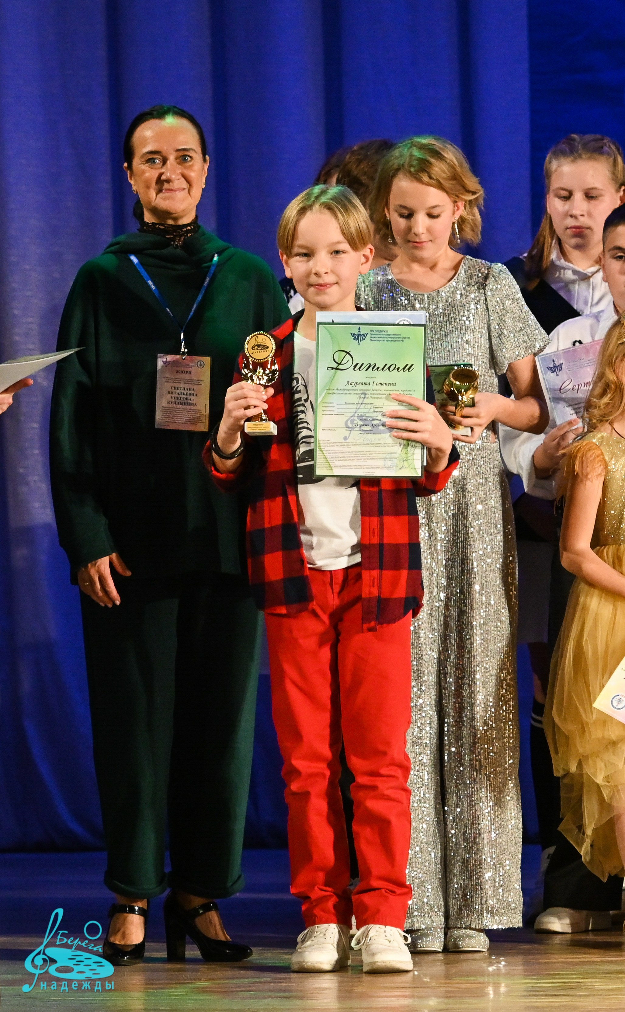 20.10.2024 6-й Международный конкурс «Берега Надежды» г. Нижний Новгород. Медиастудия Фото Концепт
