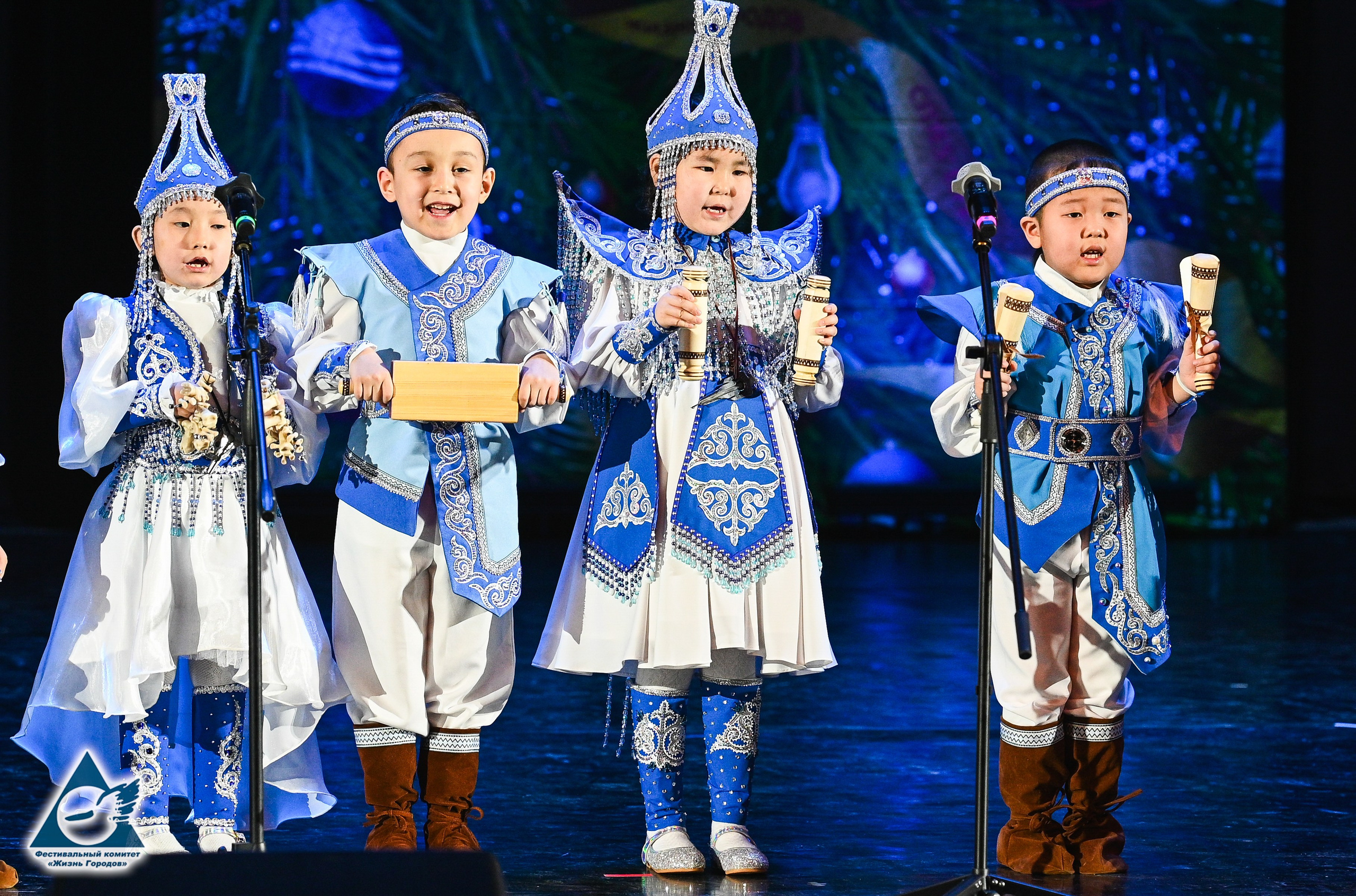 06.01.2026 «Жизнь Городов» Фестиваль-конкурс «Рождественские звёзды» г. Москва. Медиастудия Фото Концепт