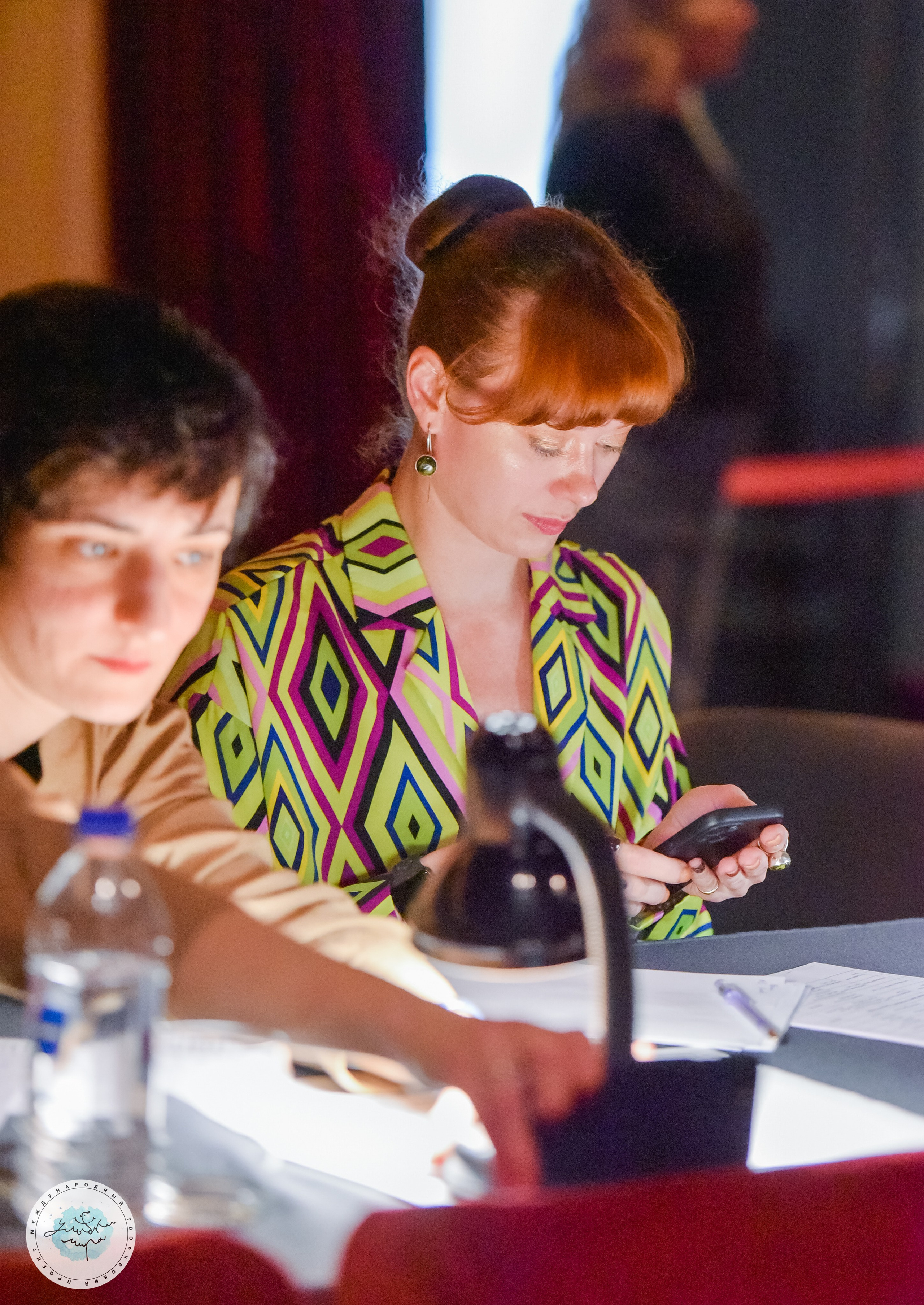 04.07.2024 Финал Международного творческого проекта «Улыбки Мира» г. СПБ. Медиастудия Фото Концепт