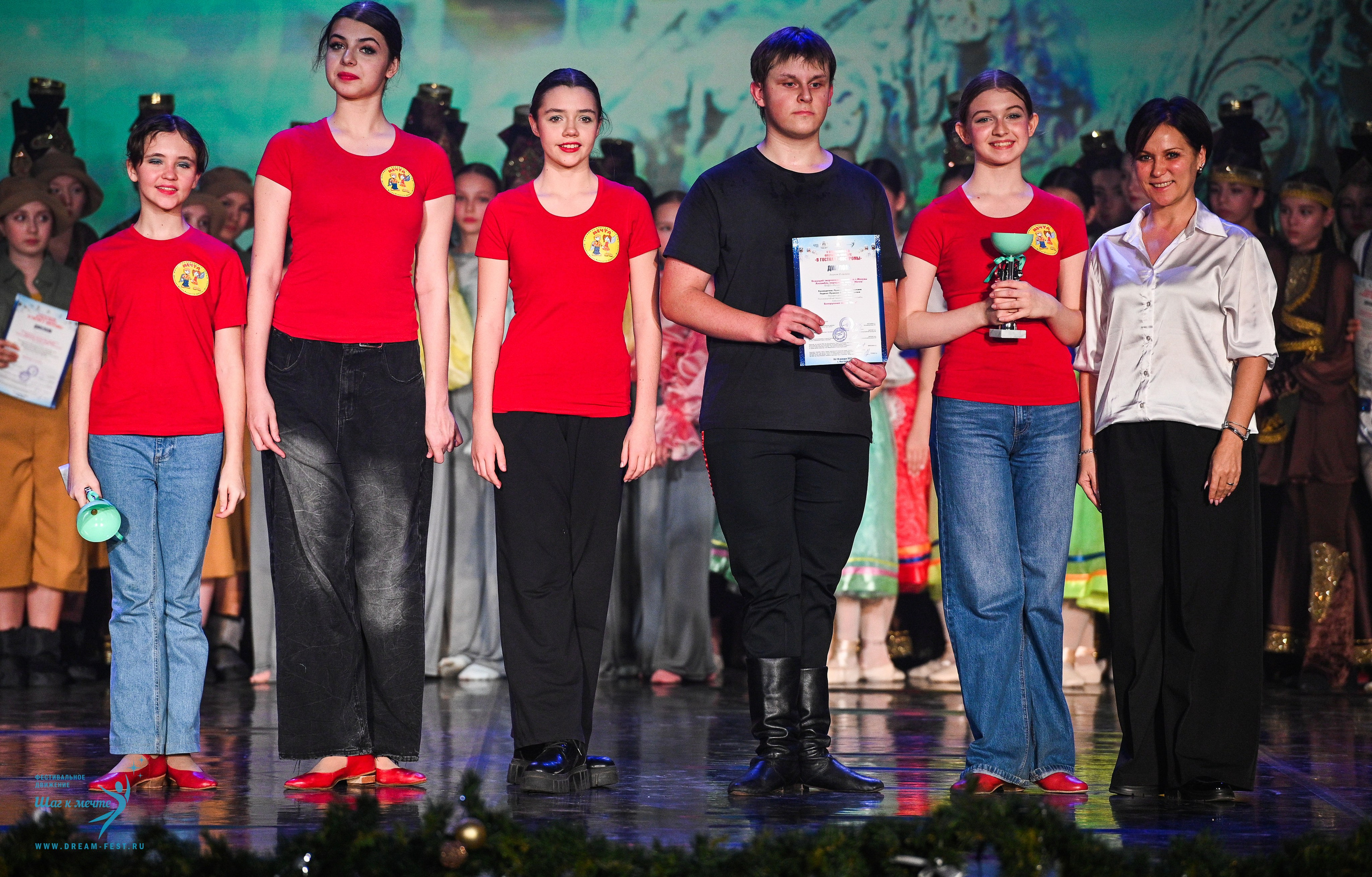 18.01.2025-19.01.2025 Фестивальное движение «Шаг к мечте» г. Кострома. Медиастудия Фото Концепт