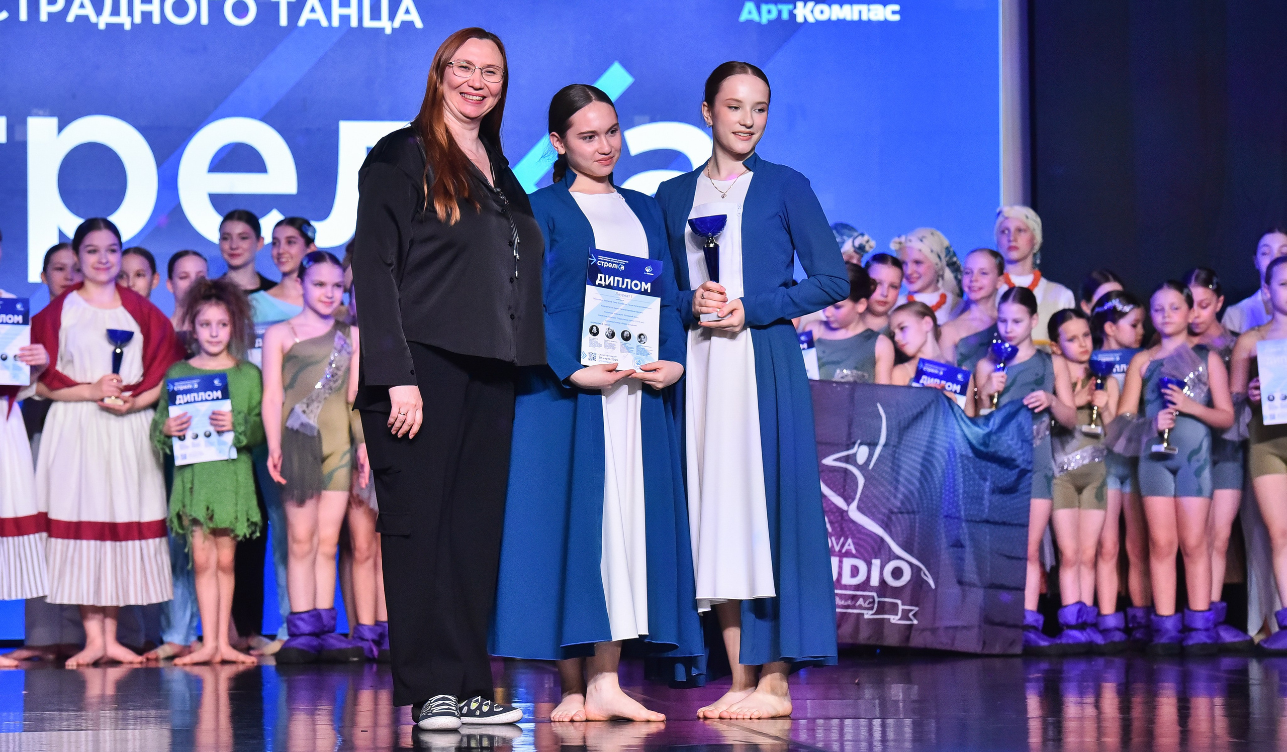 29.03.2025 «АртКомпас» Всероссийский фестиваль хореографии «Стрелка» г. СПБ. Медиастудия Фото Концепт