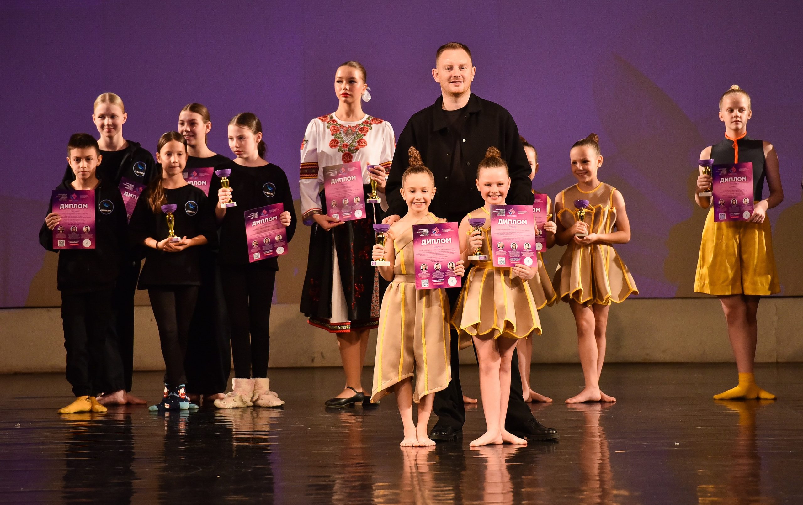 01.12.2024 Фестиваль хореографического искусства «АРТ-КОМПАС. СЕВЕРО-ЗАПАД» г. Спб. Медиастудия Фото Концепт