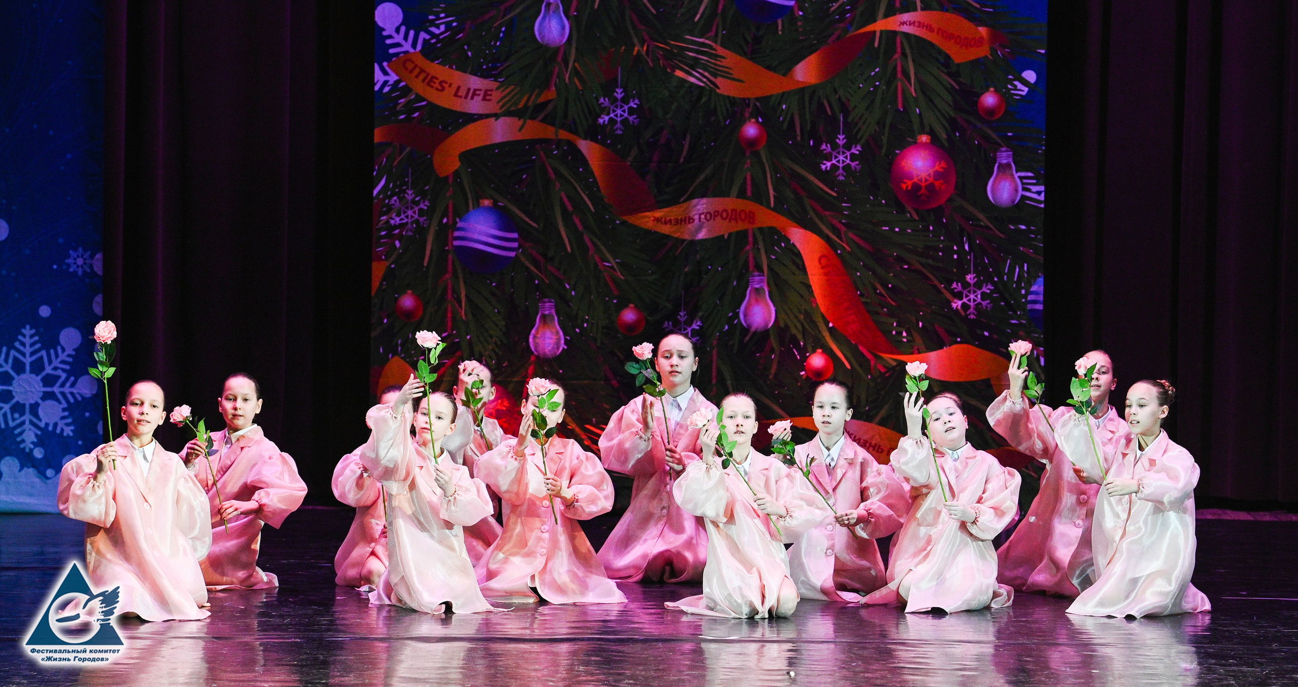 06.01.2026 «Жизнь Городов» Фестиваль-конкурс «Рождественские звёзды» г. Москва. Медиастудия Фото Концепт