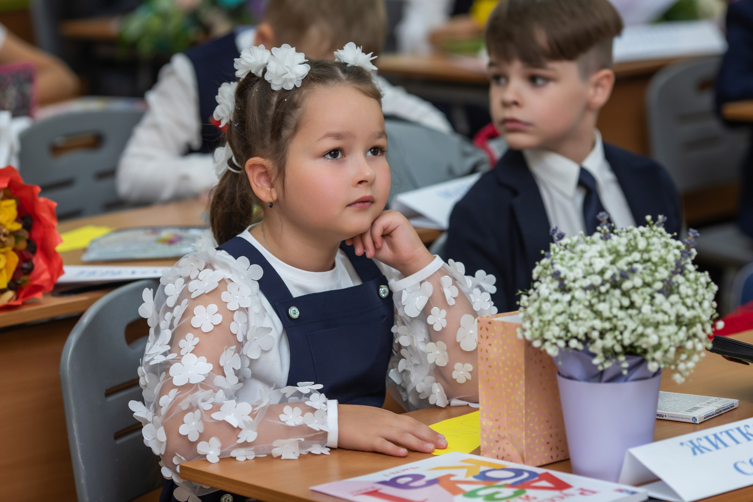 Первоклашки. Школа 1302. Семейный фотограф в Москве Наталья Чуб, заказать Фотокнигу