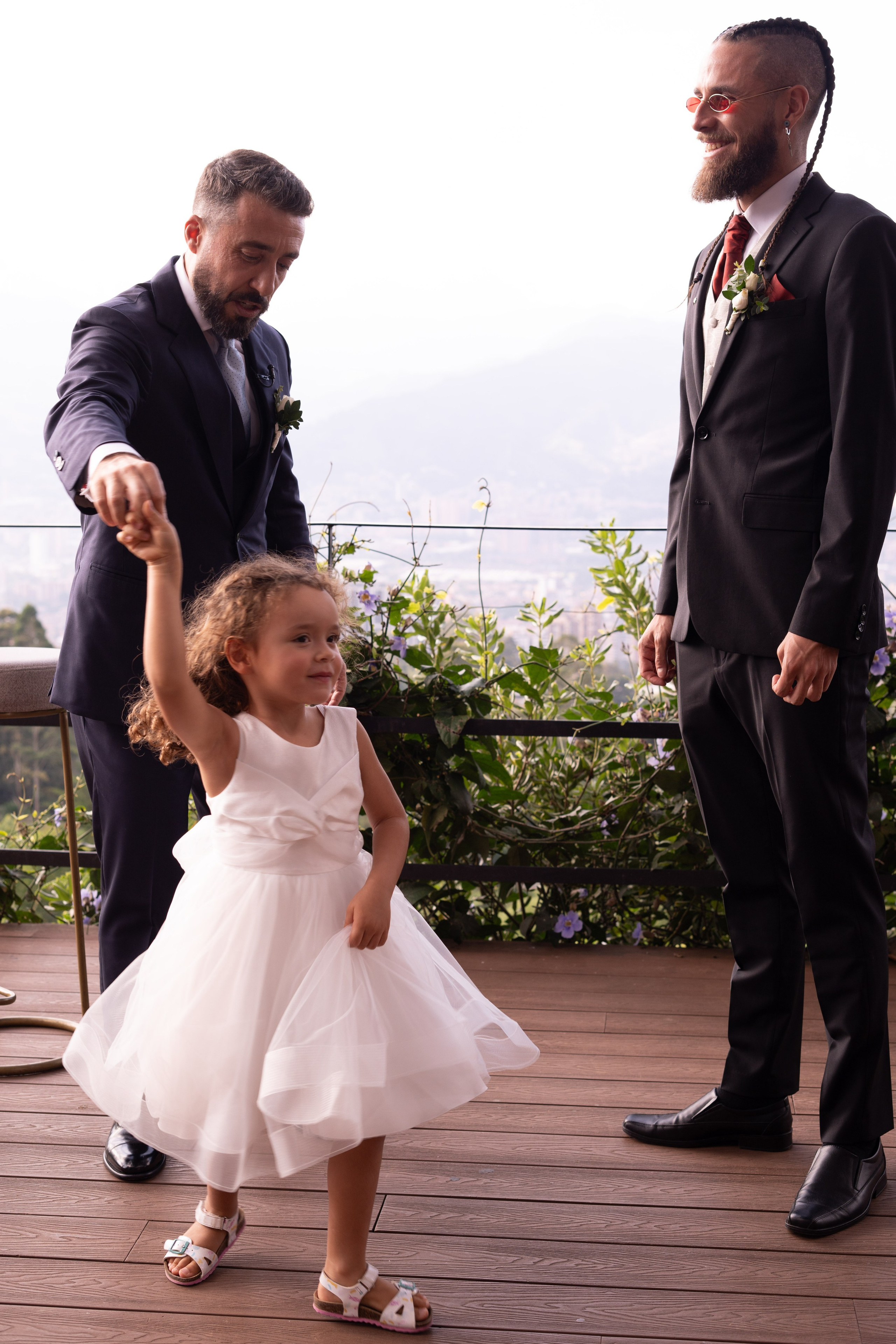 Natalia and Germano. Wedding Photographer in Barcelona and Medellin