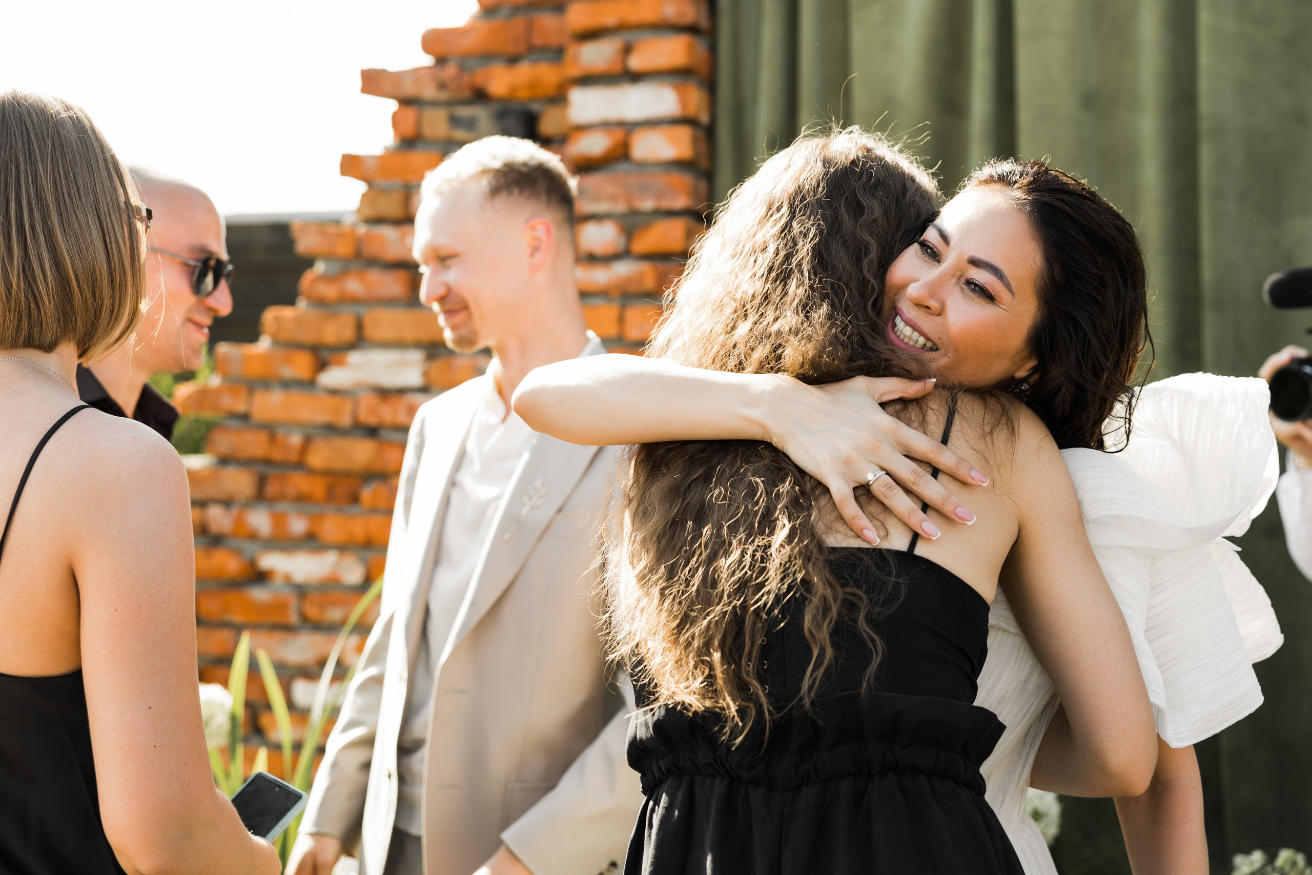 Регина и Серёжа. Москва