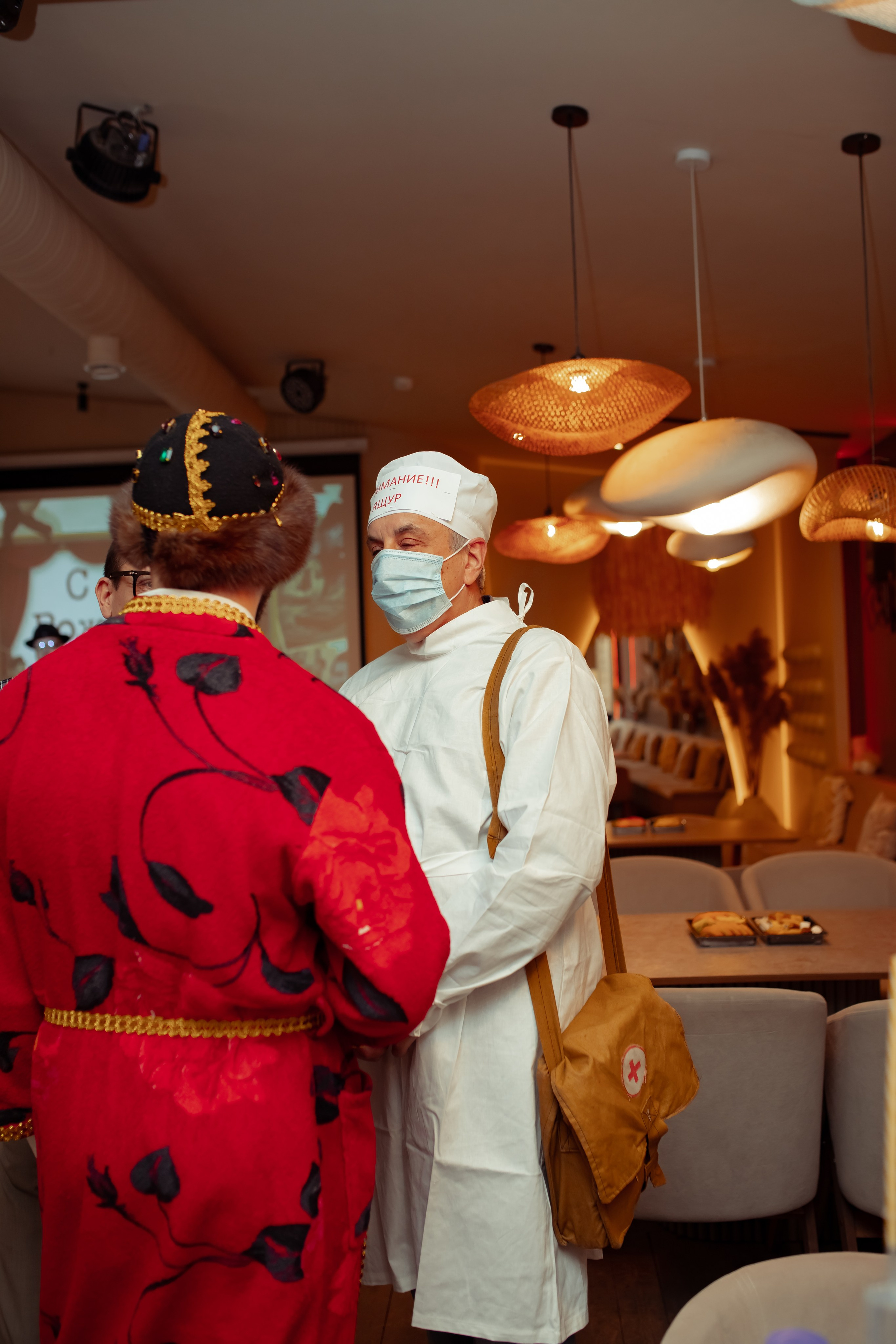 Юбилей Анны в стиле Гайдая. Семейный и детский фотограф в Москве Дорогова Екатерина