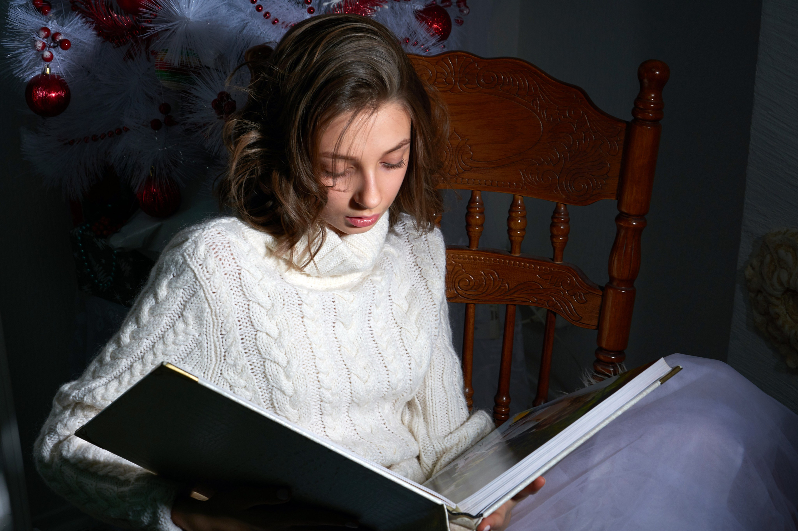 Как-то под Новый Год. Фотограф Сергей Феденко