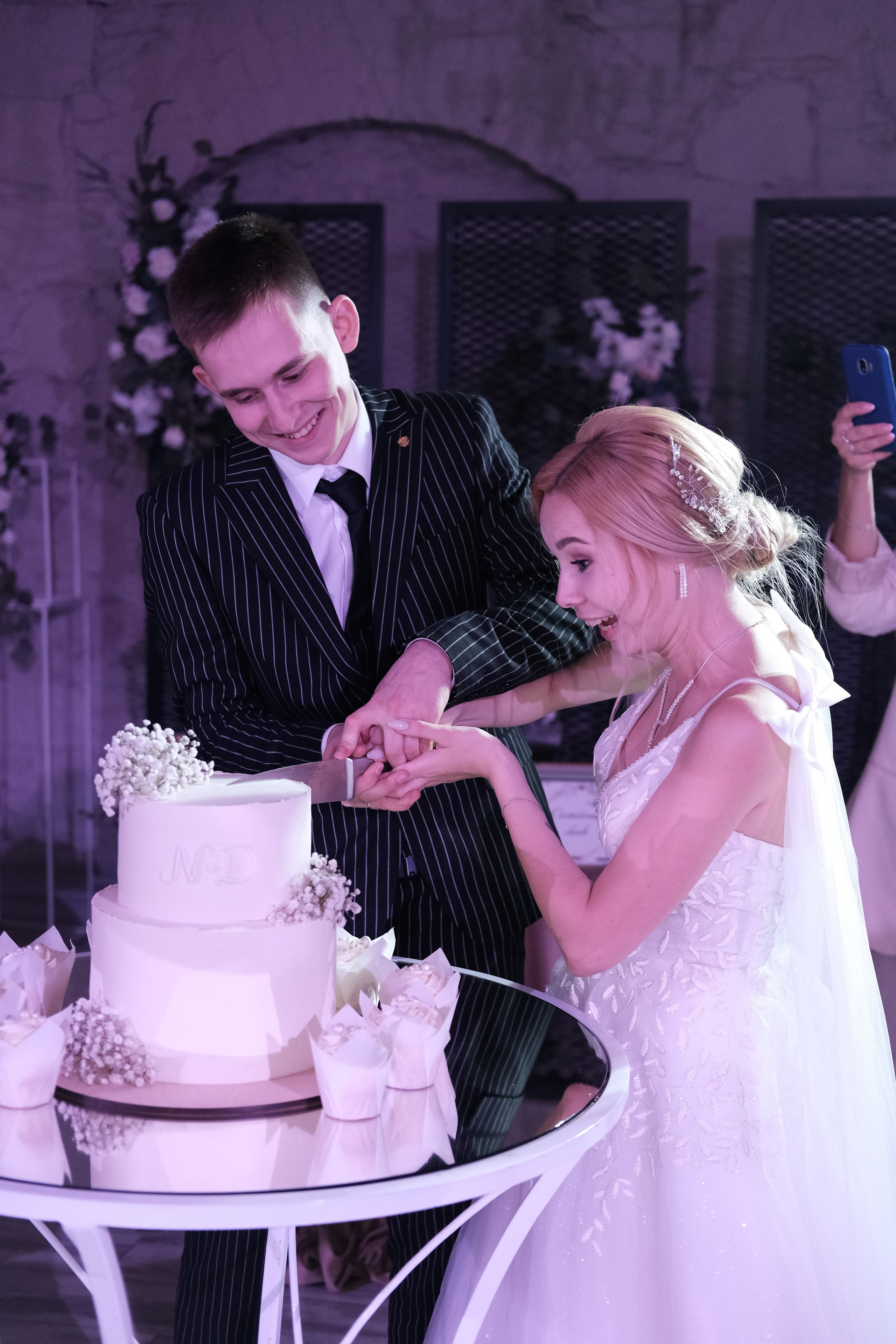 Диана и Николай. Свадебный фотограф Челябинск