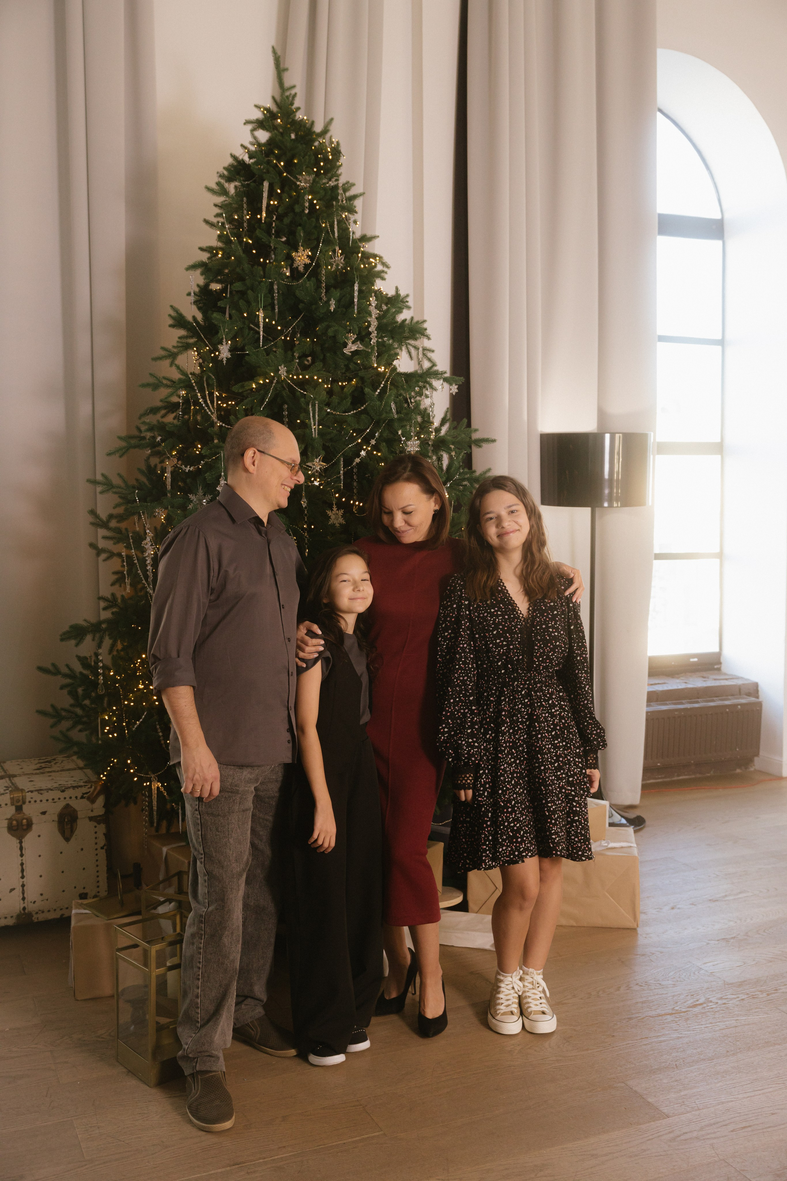 Олег + Альбина + Ярослава + Влада. Семейный и детский фотограф Юлия Шох