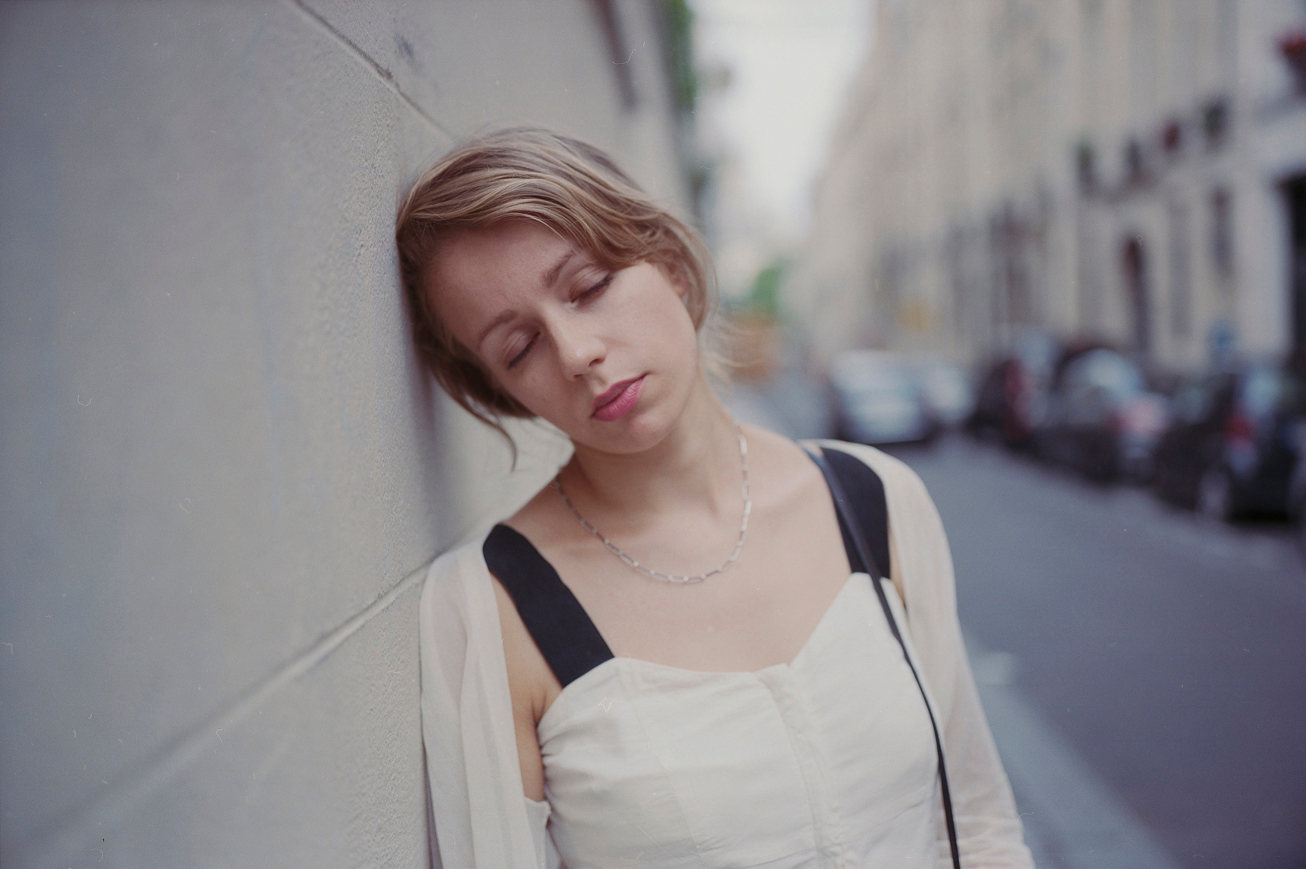 Portraits / color. Katya Zimina, film photographer