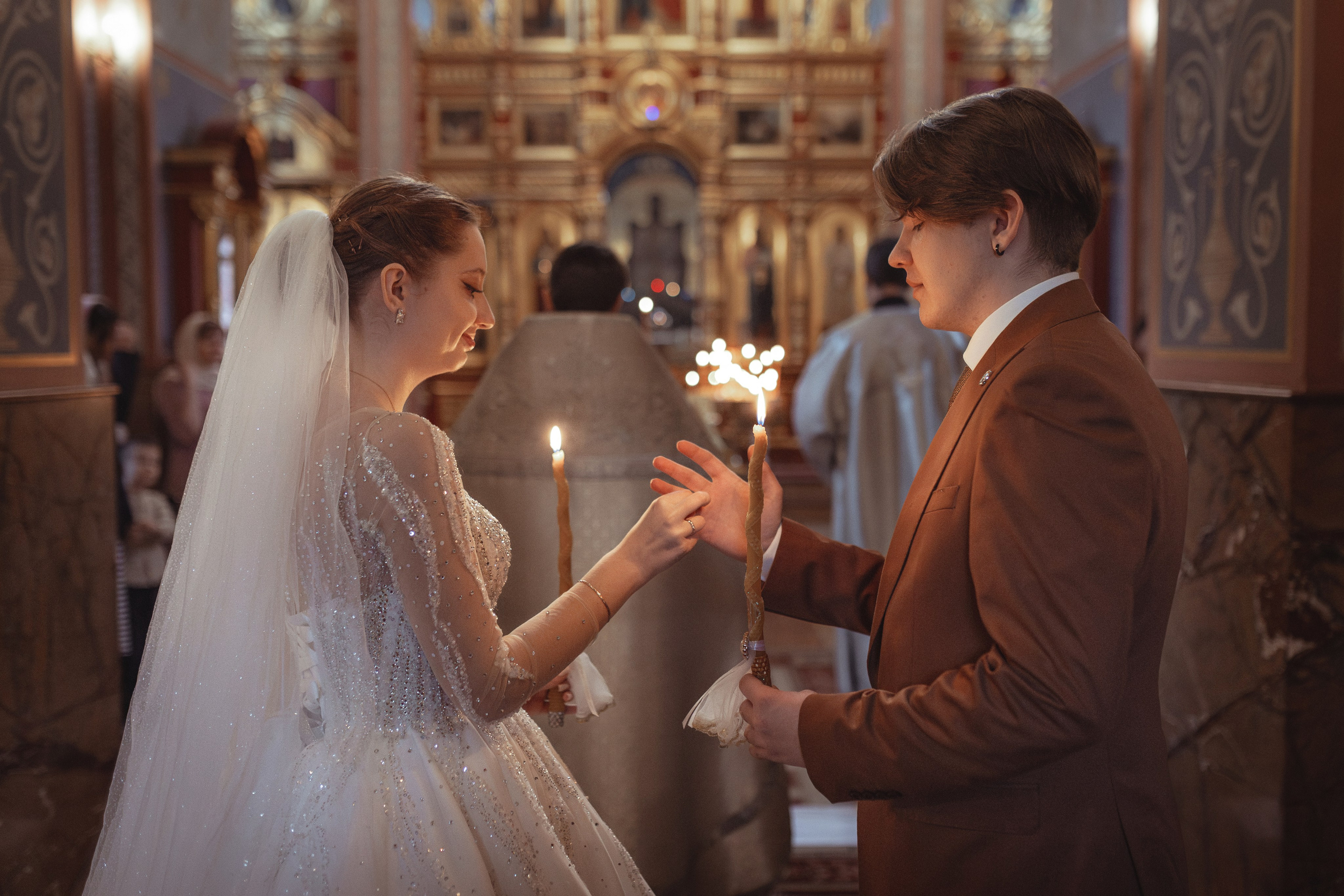 Таинство Венчания Дениса и Анастасии. Свято-Георгиевский храм. Фотограф на Крещение и Венчание Краснодарский край — Гранкина Юлия