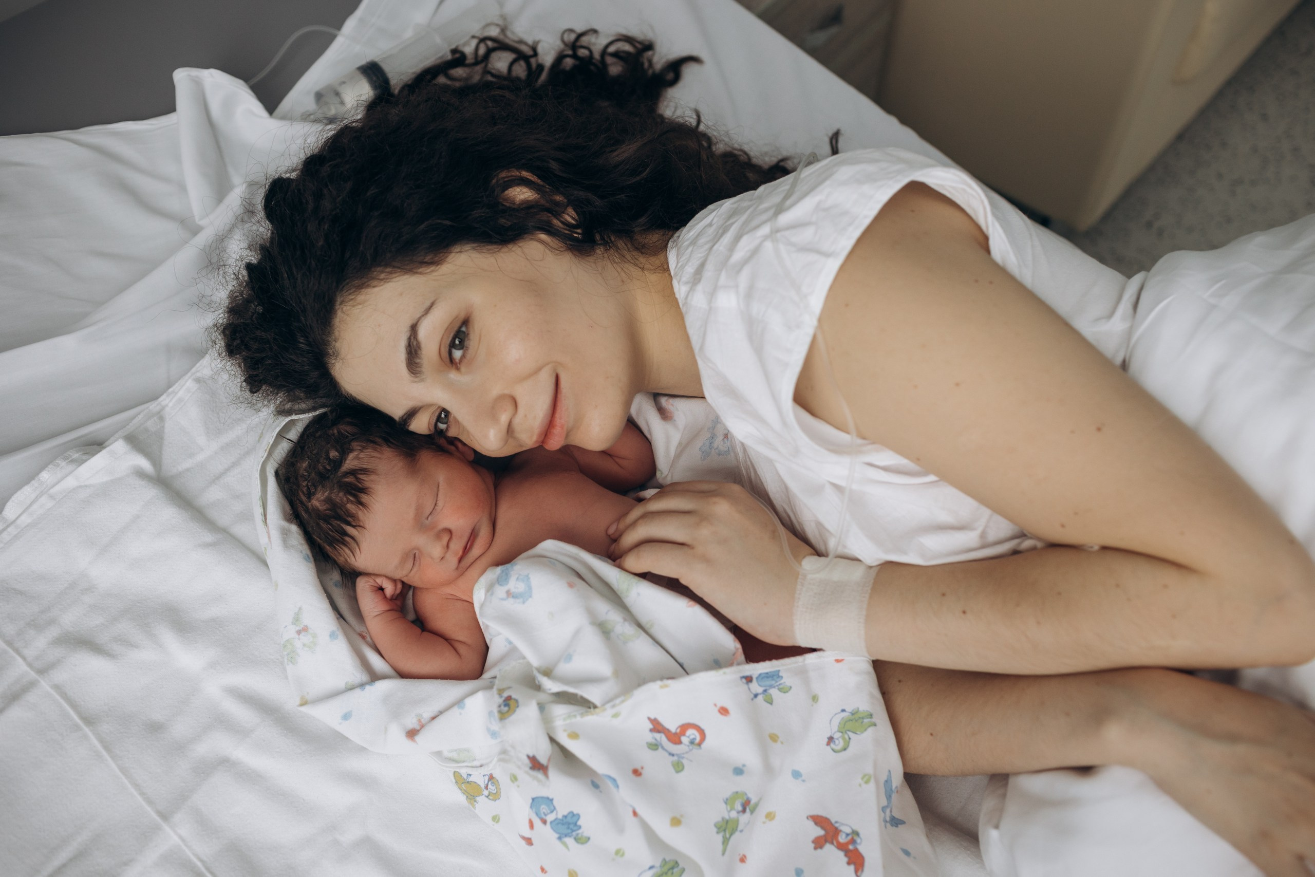 Рождение Левушки. Фотограф на роды в Санкт-Петербурге Екатерина Сысоева