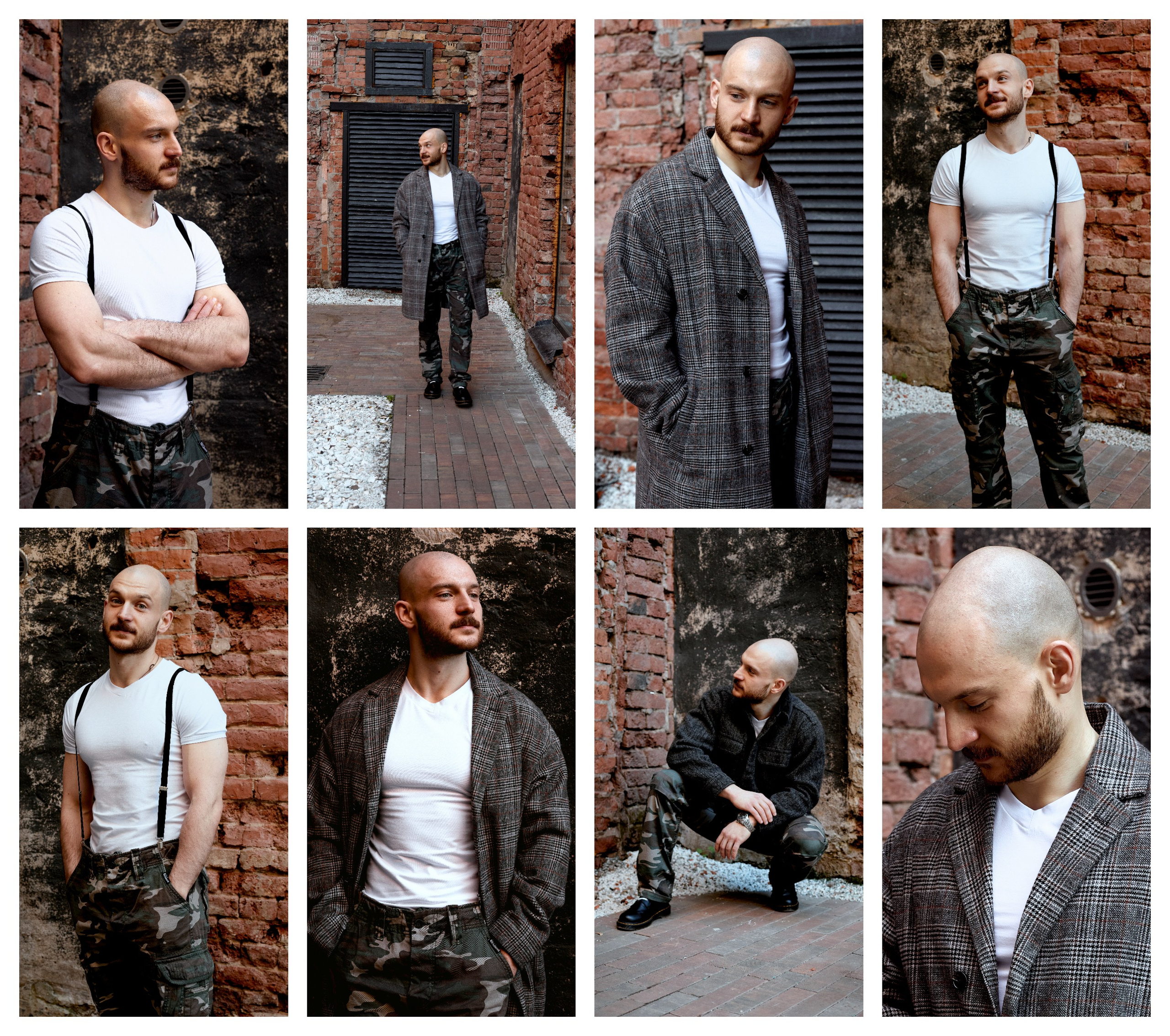 Мужские фотосессии в студии и на улице: художественные, для соцсетей, аватаров, сайтов знакомств. Фотограф Полина Завельская