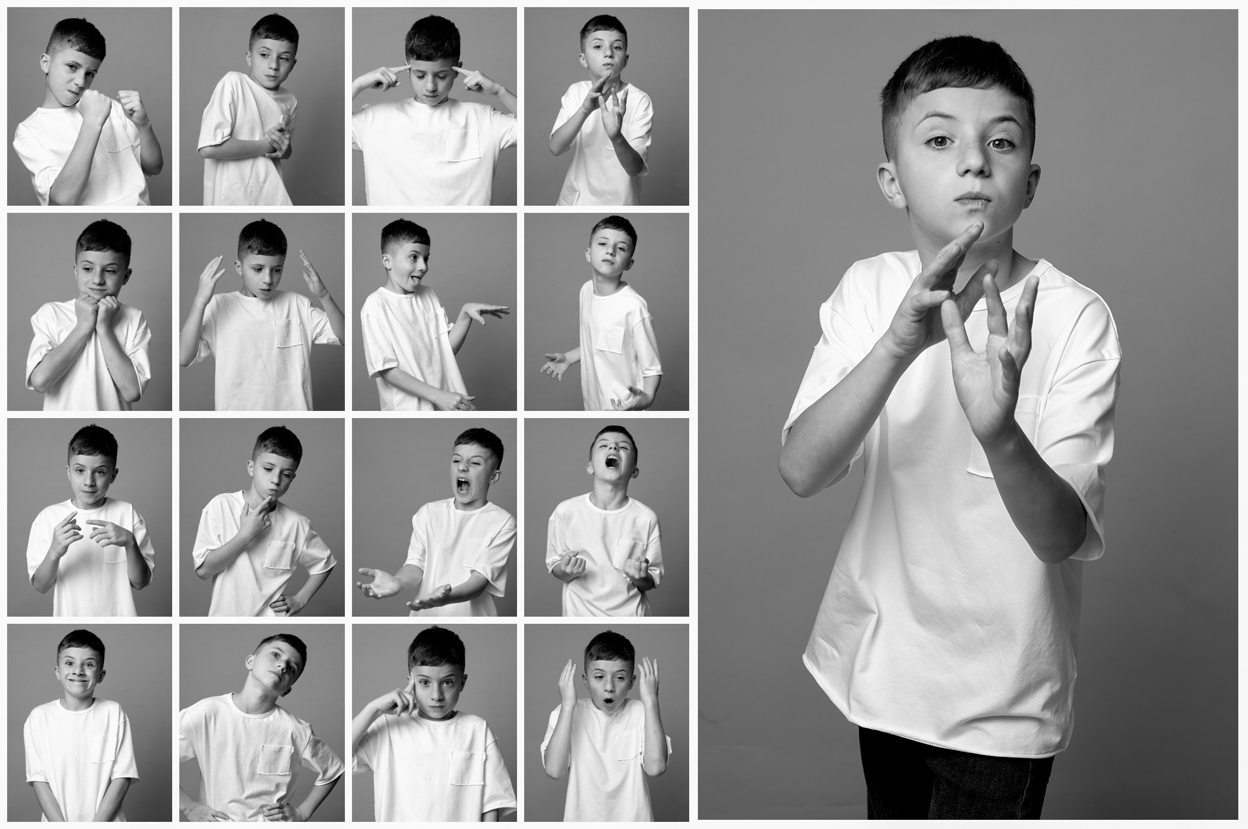 Фотосъемка для модельных и актерских портфолио. Фотограф Полина Завельская