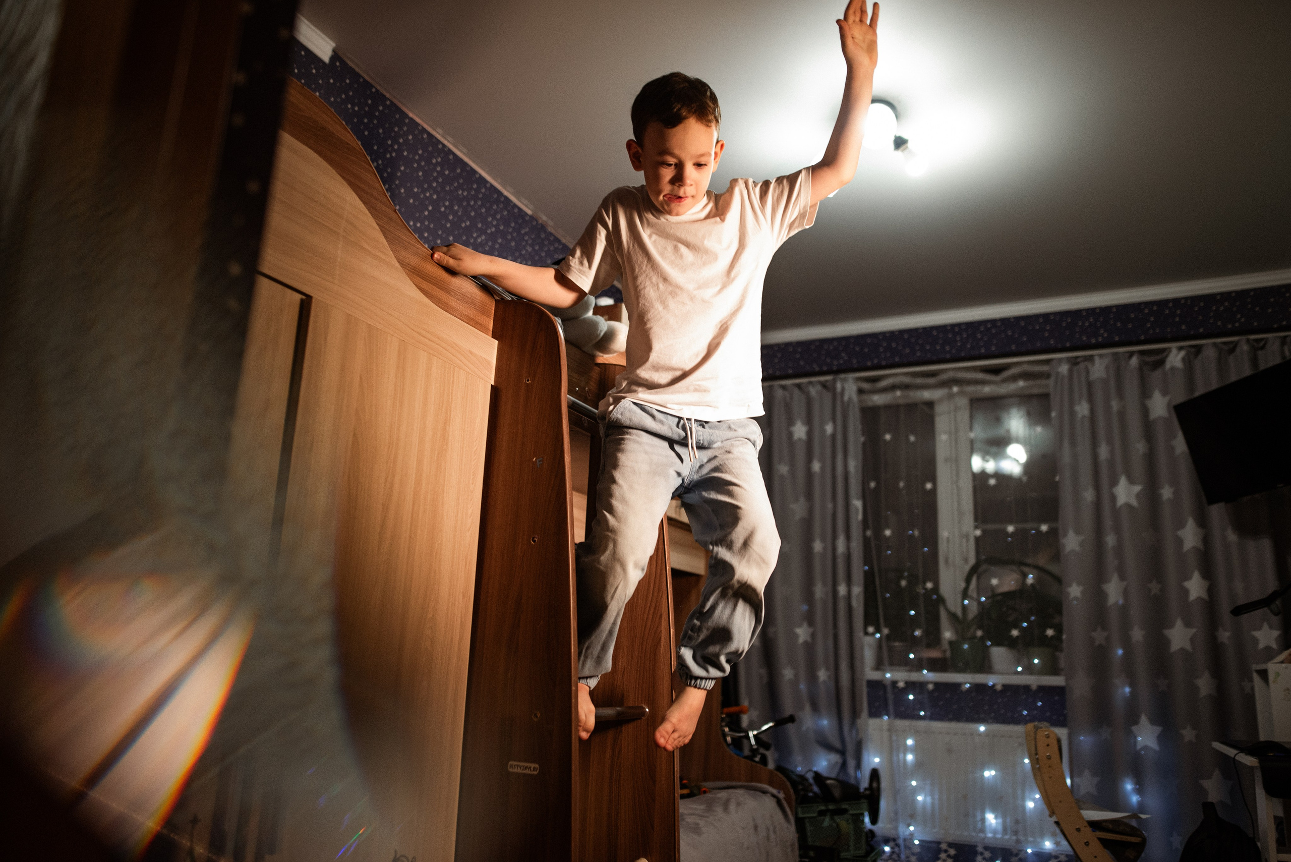 Домашняя осенняя история. Семейный и детский фотограф в Санкт-Петербурге Татьяна Дмитренко