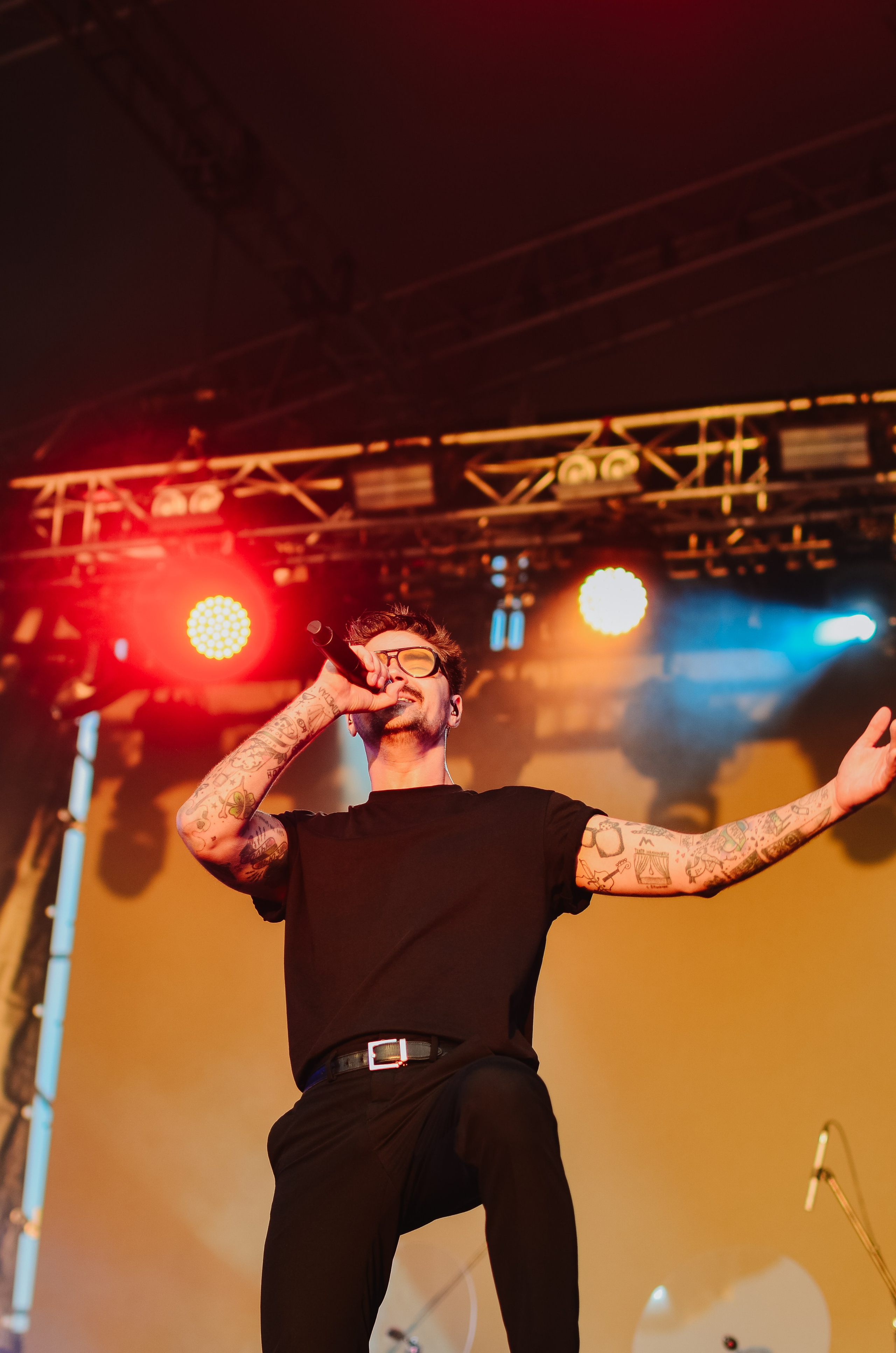 Концерт The Hatters на фестивале «Грань» в Барнауле. Денисова Аля — фотограф для парных съемок и индивидуальных историй в Барнауле