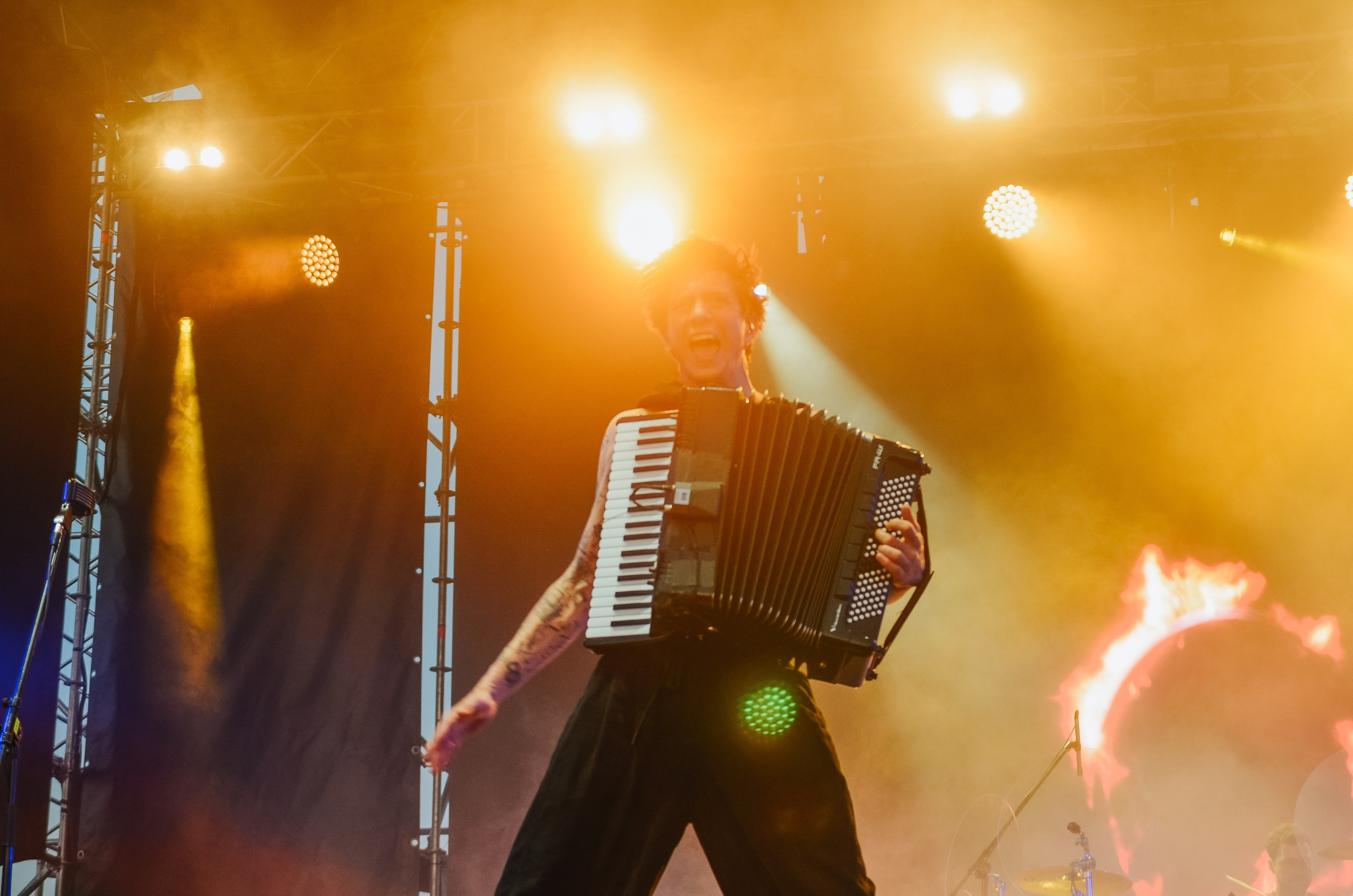 Концерт The Hatters на фестивале «Грань» в Барнауле. Денисова Аля — фотограф для парных съемок и индивидуальных историй в Барнауле