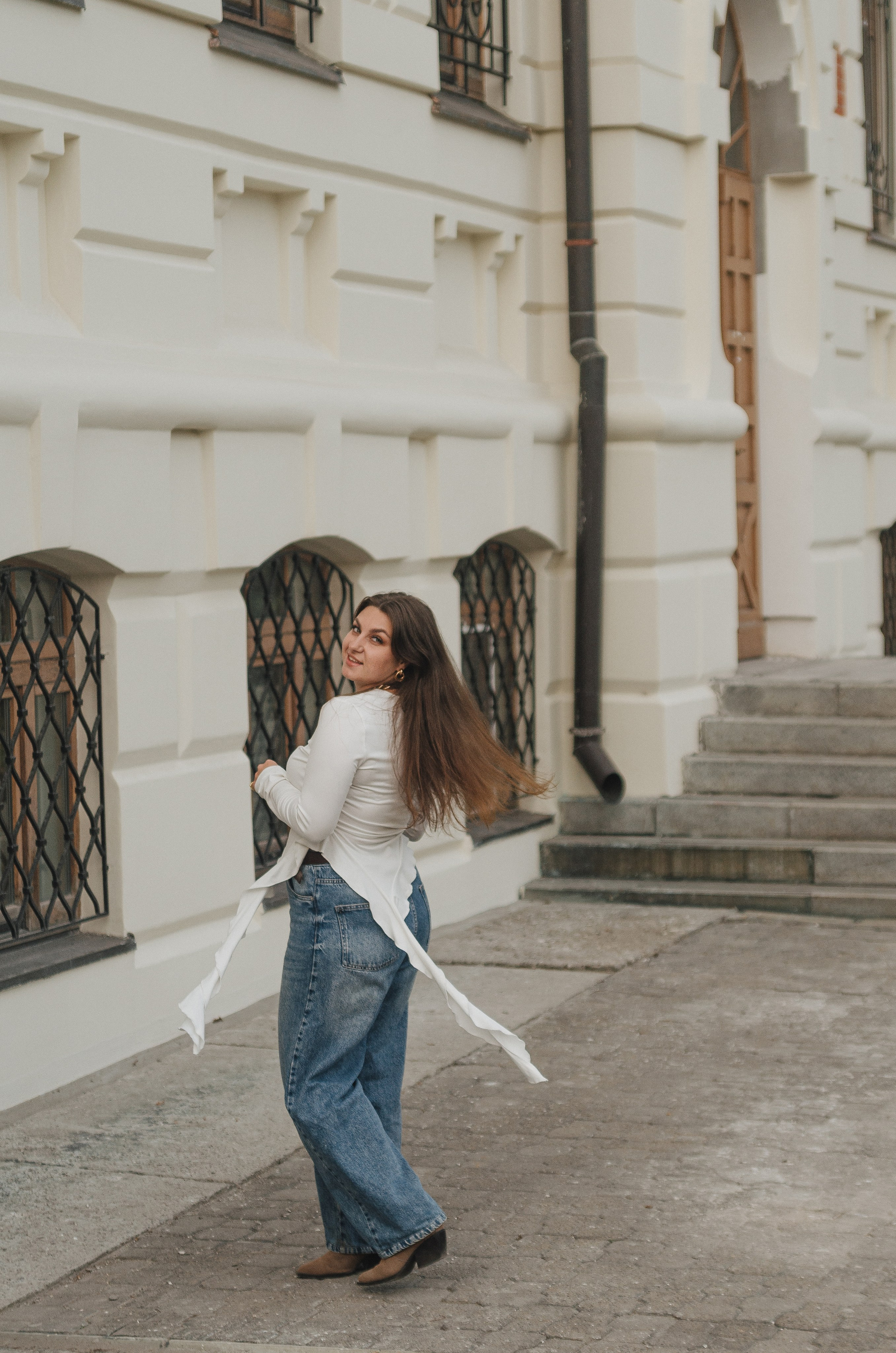 Осенняя прогулочная контент-съемка. Денисова Аля — фотограф для парных съемок и индивидуальных историй в Барнауле