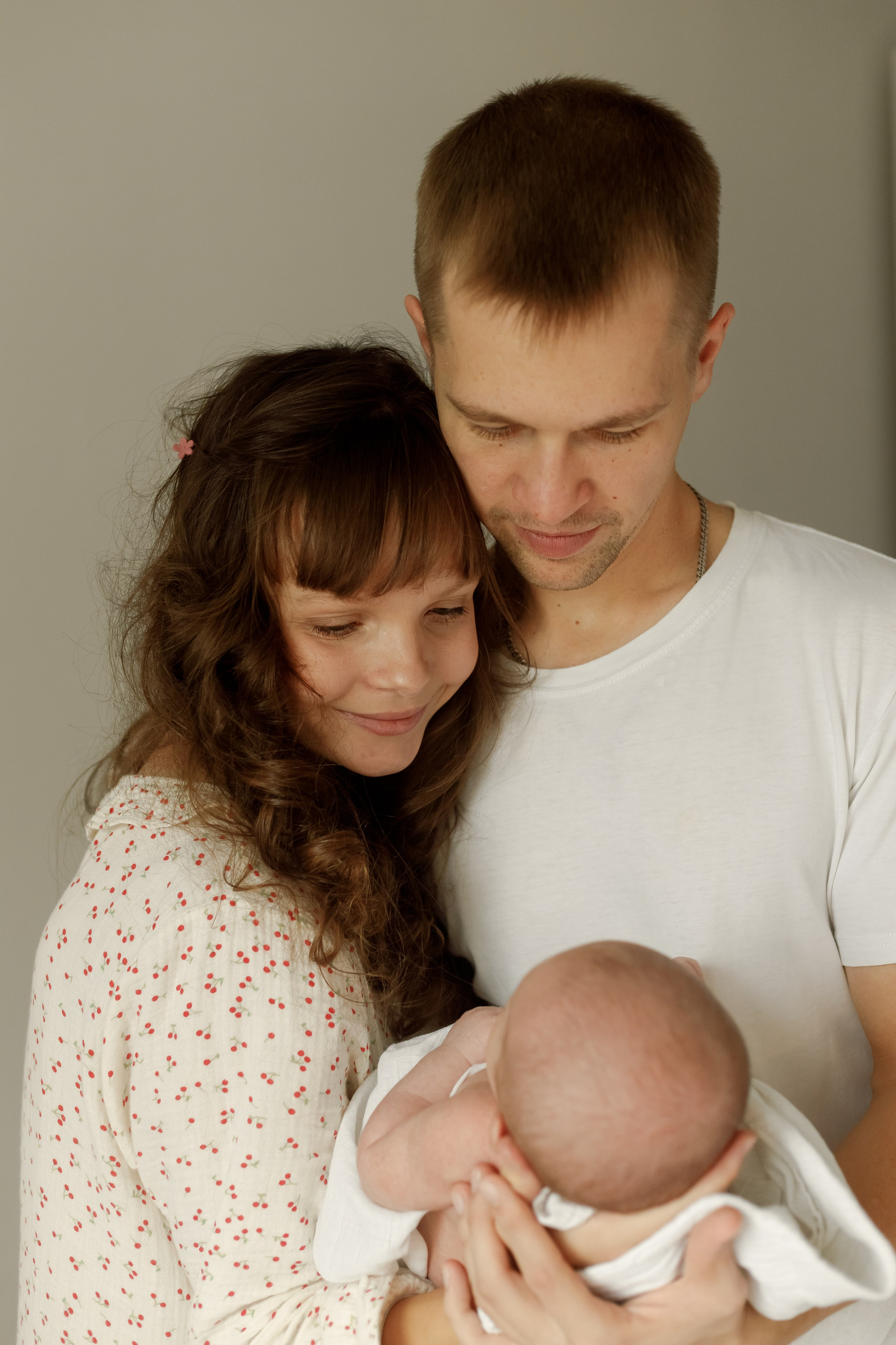 Домашняя семейная съёмка. Фотограф Москва