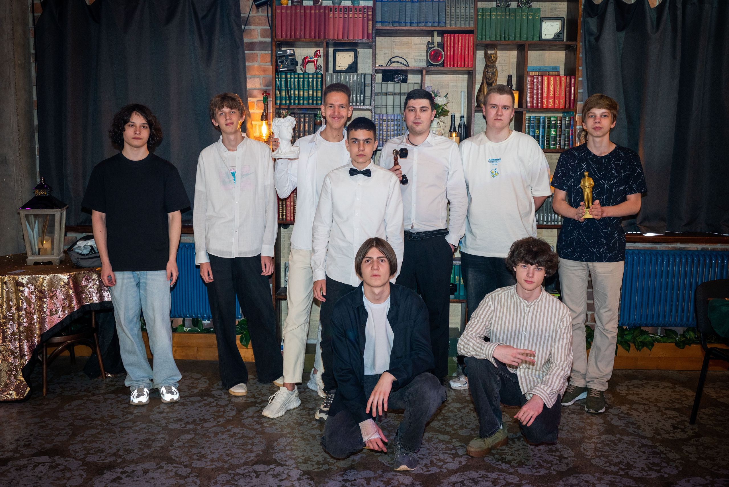 Выпускной. Фотограф Мария Орлова